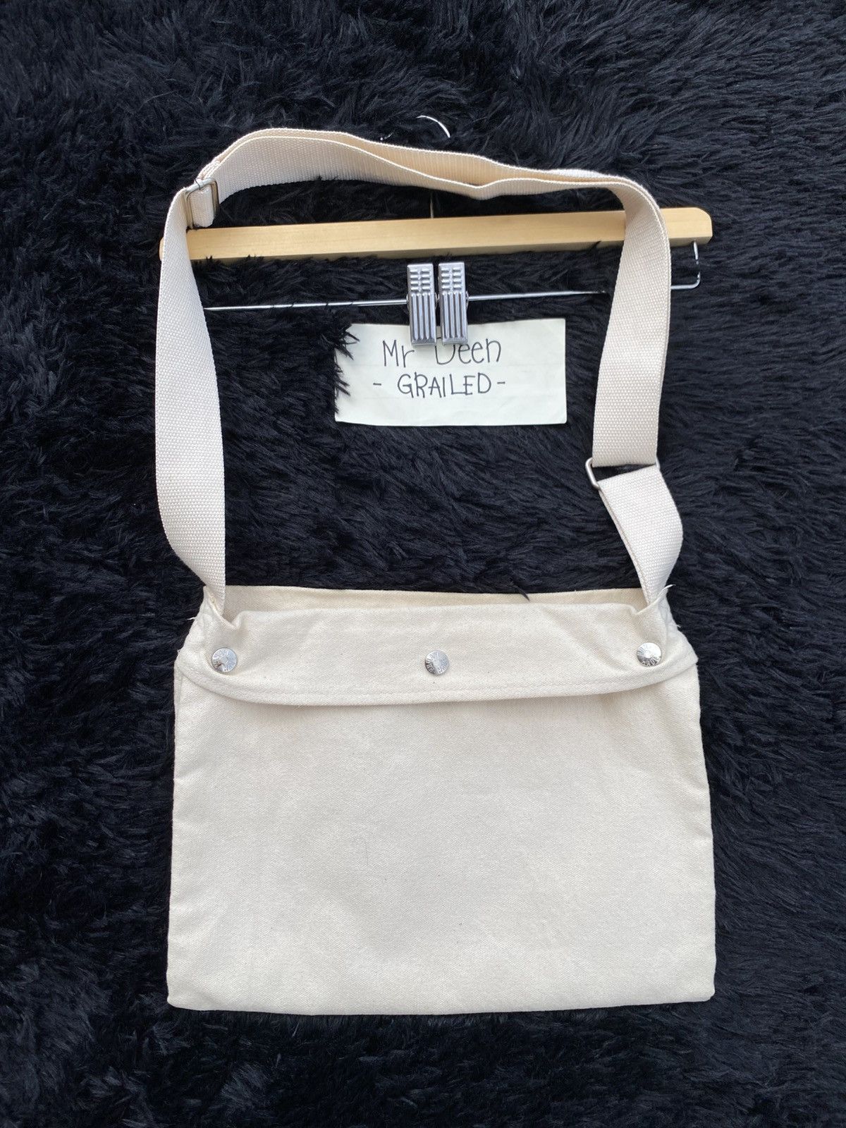 Human Made HUMAN MADE NIGO BRAND 2 WAY SHOULDER BAG Size ONE SIZE - 24 Thumbnail