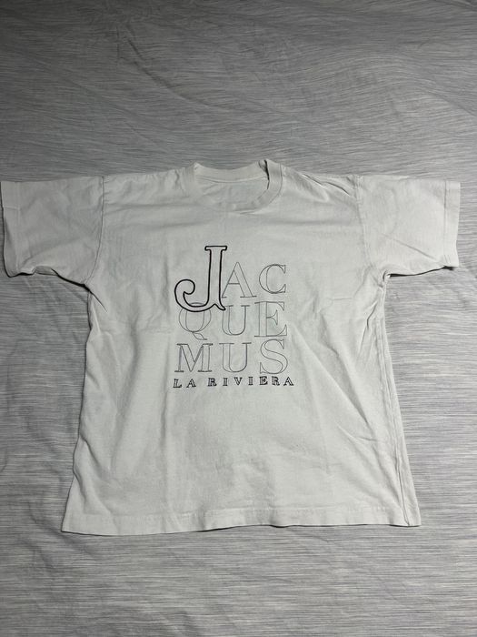 Jacquemus la 2025 riviera t shirt