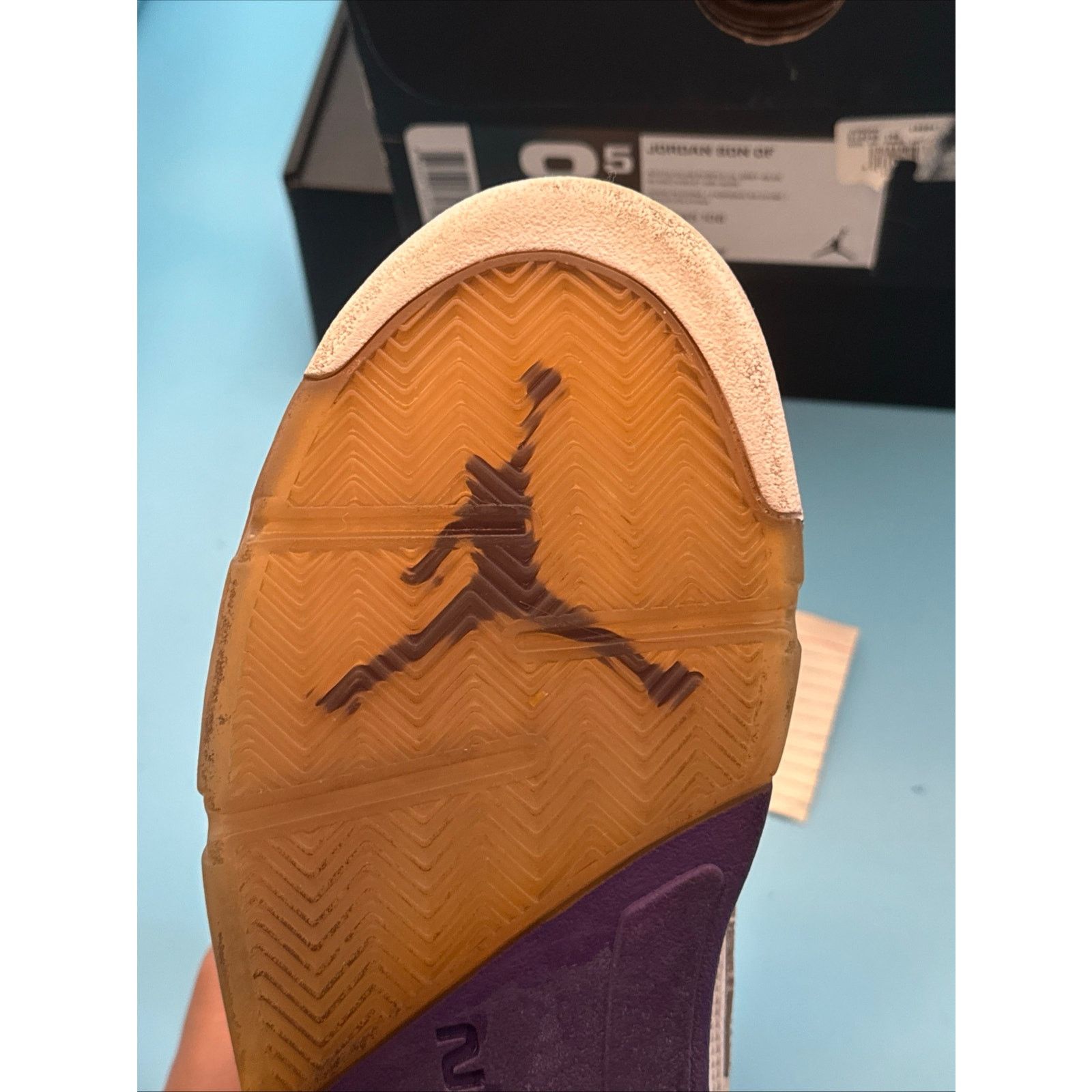 Jordan Brand Jordan Son of Mars 2011 Club Purple m8.5 w10 Size US 8.5 / EU 41-42 - 14 Thumbnail