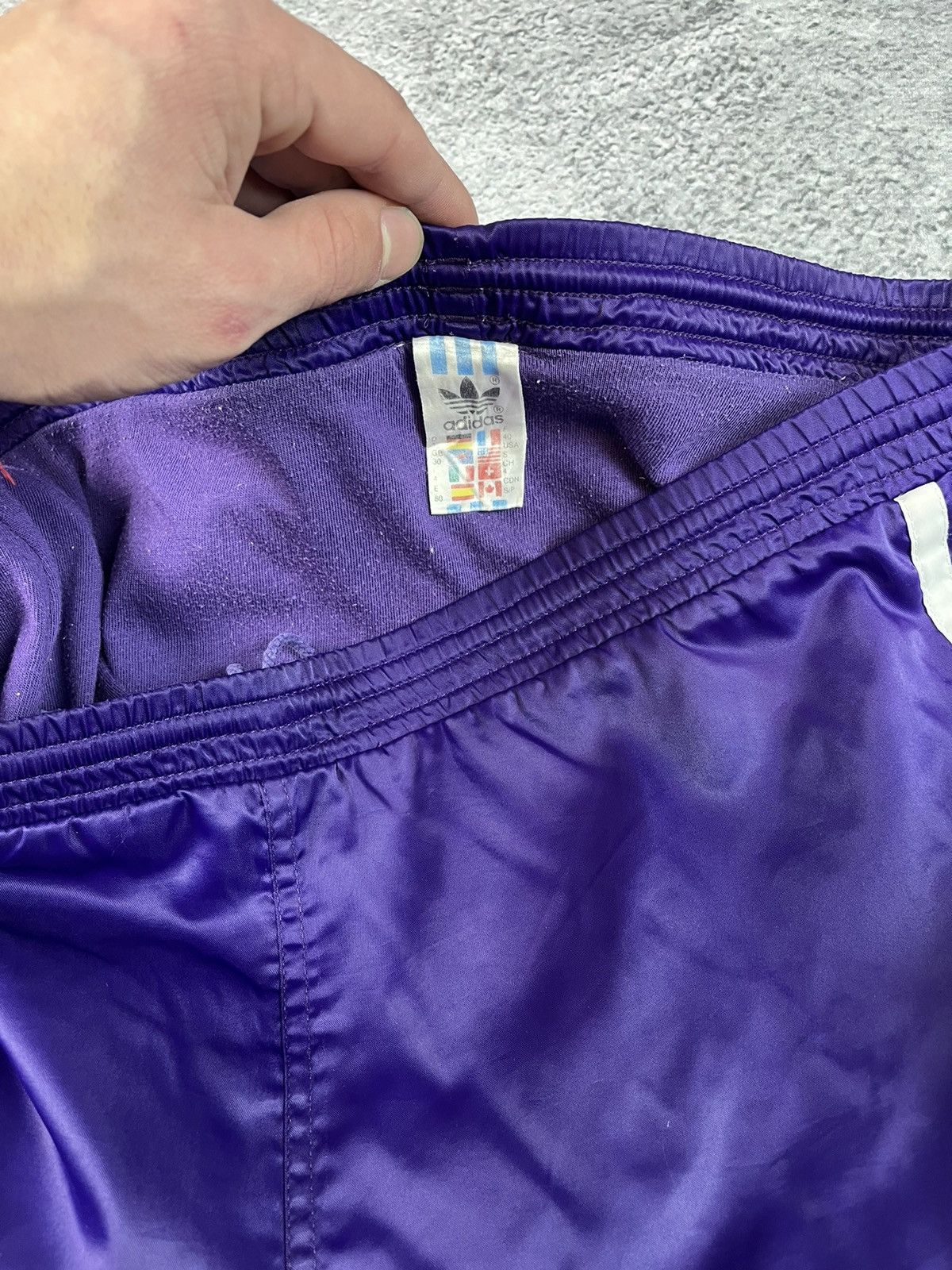 Adidas × Vintage Vintage Adidas classic shorts Size US 30 / EU 46 - 7 Thumbnail