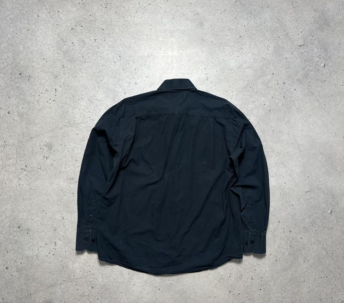 Balenciaga Balenciaga Luxury Button Up Shirt Size 42 Vintage Size US XS / EU 42 / 0 - 11 Thumbnail