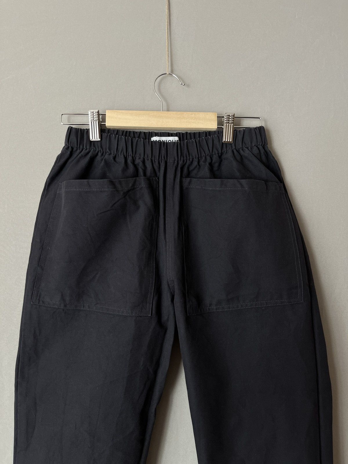 Other MONIQUE VAN HEIST Pocky Front Pockets Navy Light Pants Size 25" / US 0 / IT 36 - 5 Thumbnail
