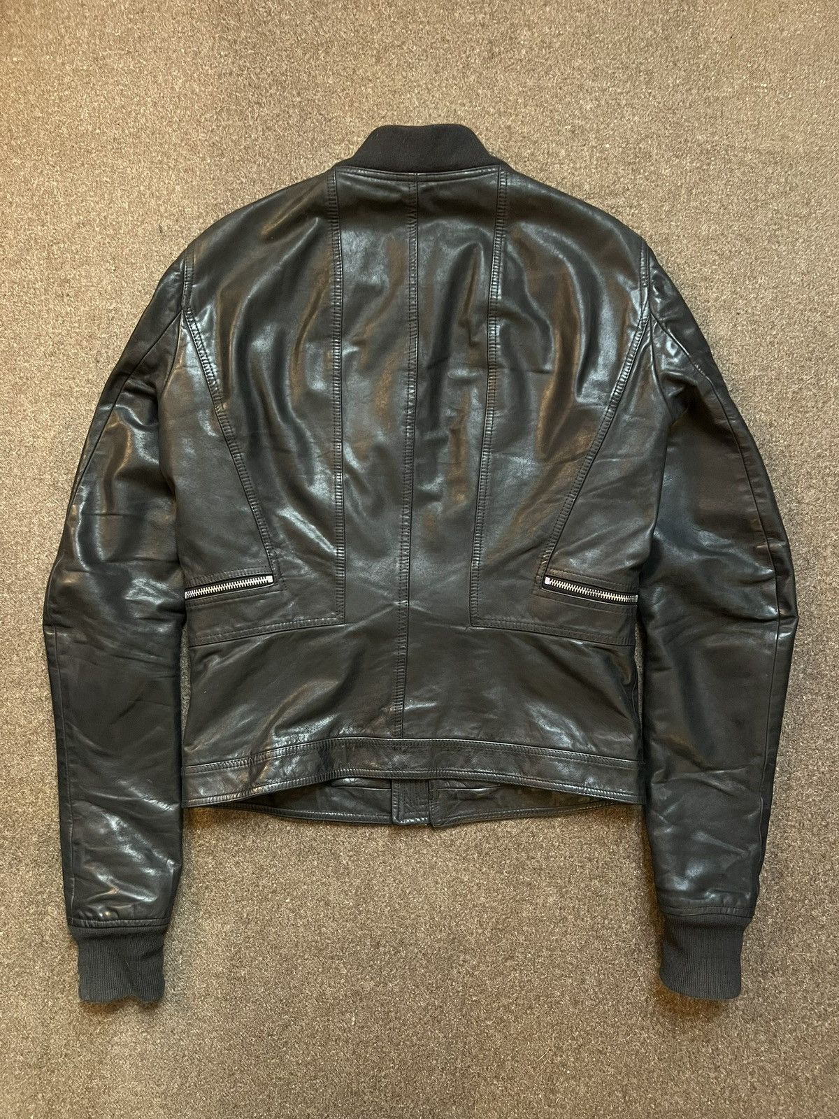 Rick Owens Rick Owens FW17 Geo Harness Leather Jacket Size US M / EU 48-50 / 2 - 6 Thumbnail