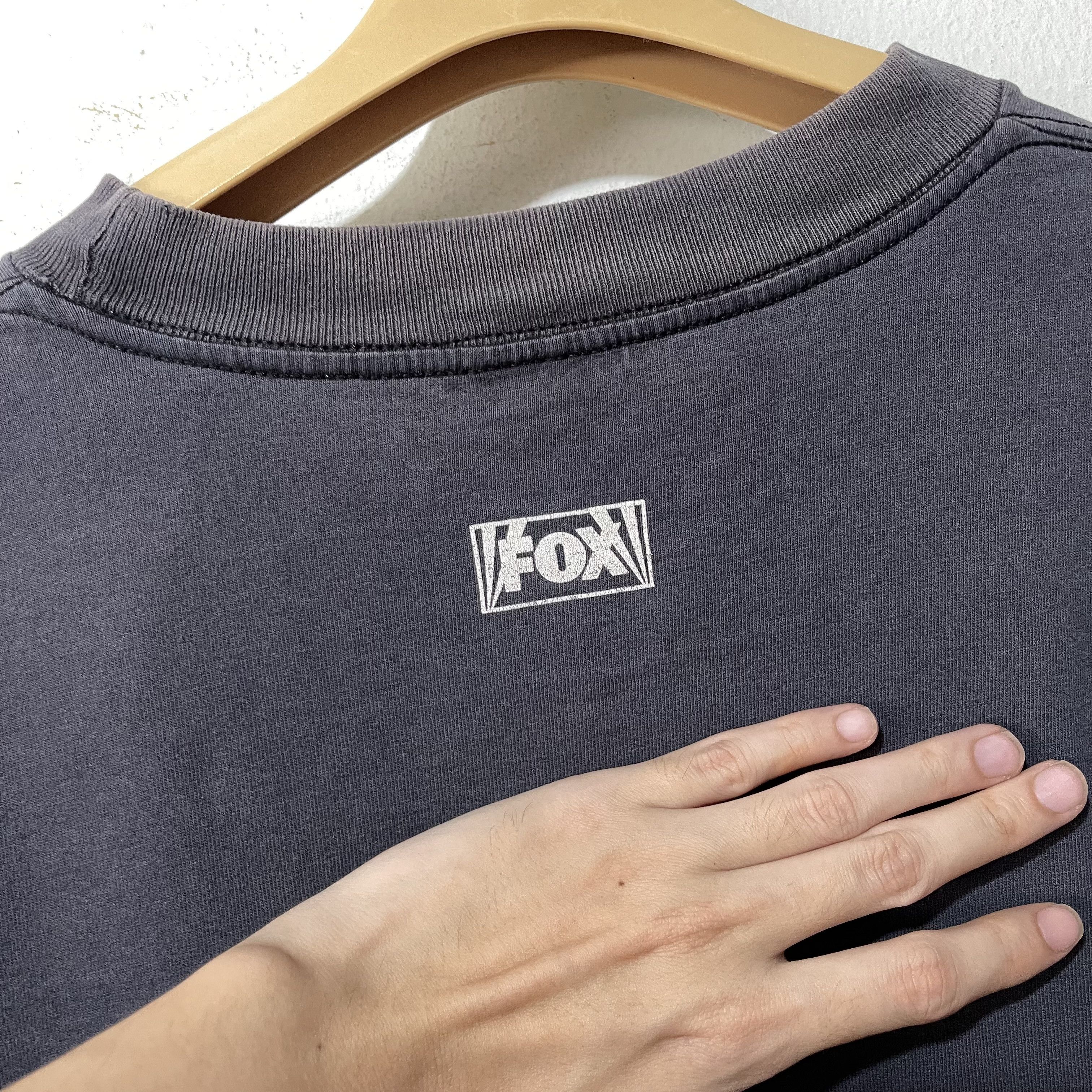 Sci-Fi Fantasy × Vintage Vintage 90s The X Files Shirt Size US XL / EU 56 / 4 - 4 Thumbnail