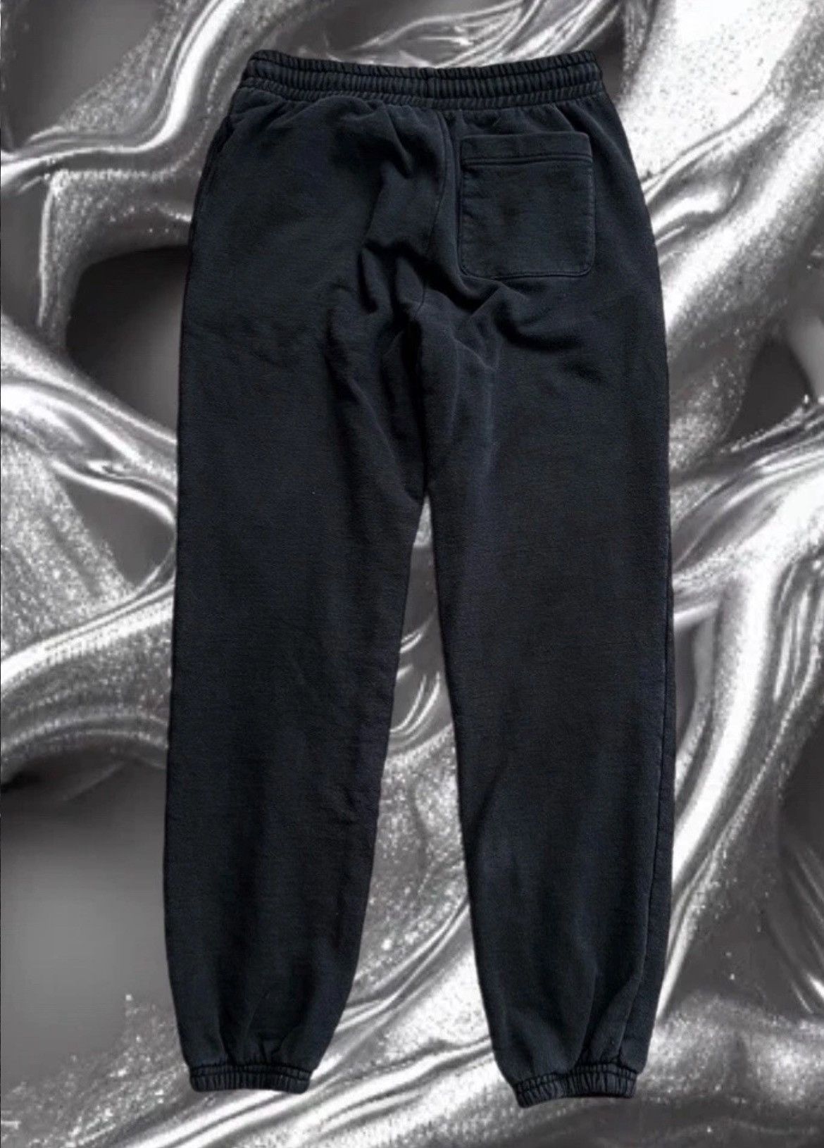 READYMADE READYMADE®⚡️Size M Come as you are Flaming smiley sweat pants Size US 32 / EU 48 - 7 Thumbnail