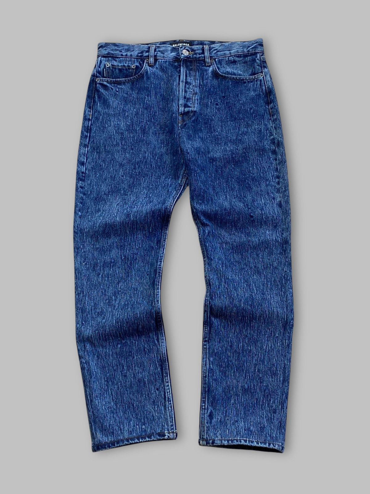 Balenciaga Balenciaga Denim Jeans Size US 33 - 3 Thumbnail