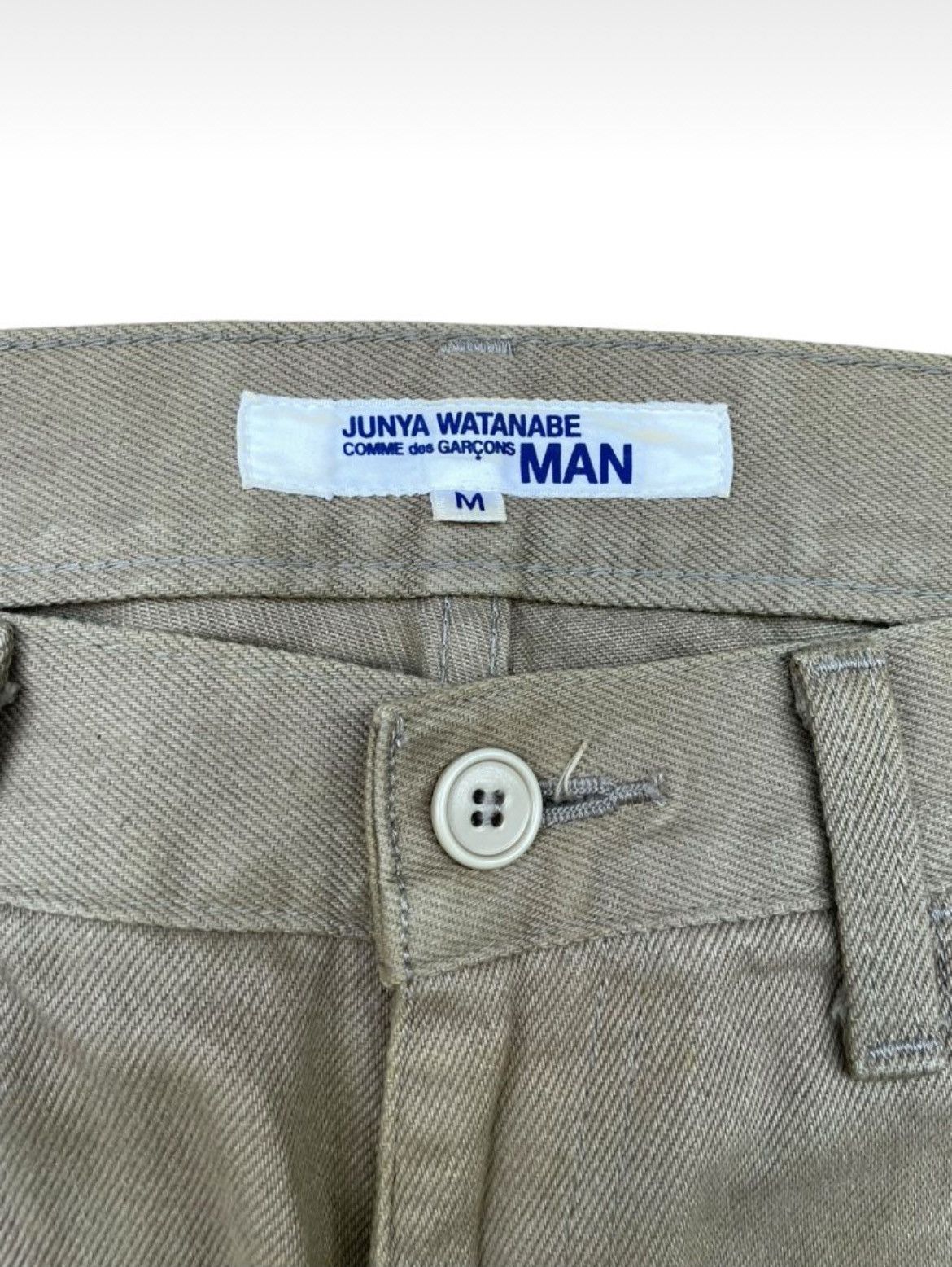 Junya Watanabe Junya Watanabe Comme Des Garcons Casual Pants Size US 34 / EU 50 - 7 Thumbnail