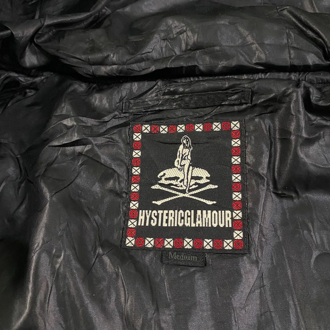 Hysteric Glamour Hysteric glamour padded puffer patch logo jacket Size US M / EU 48-50 / 2 - 6 Thumbnail