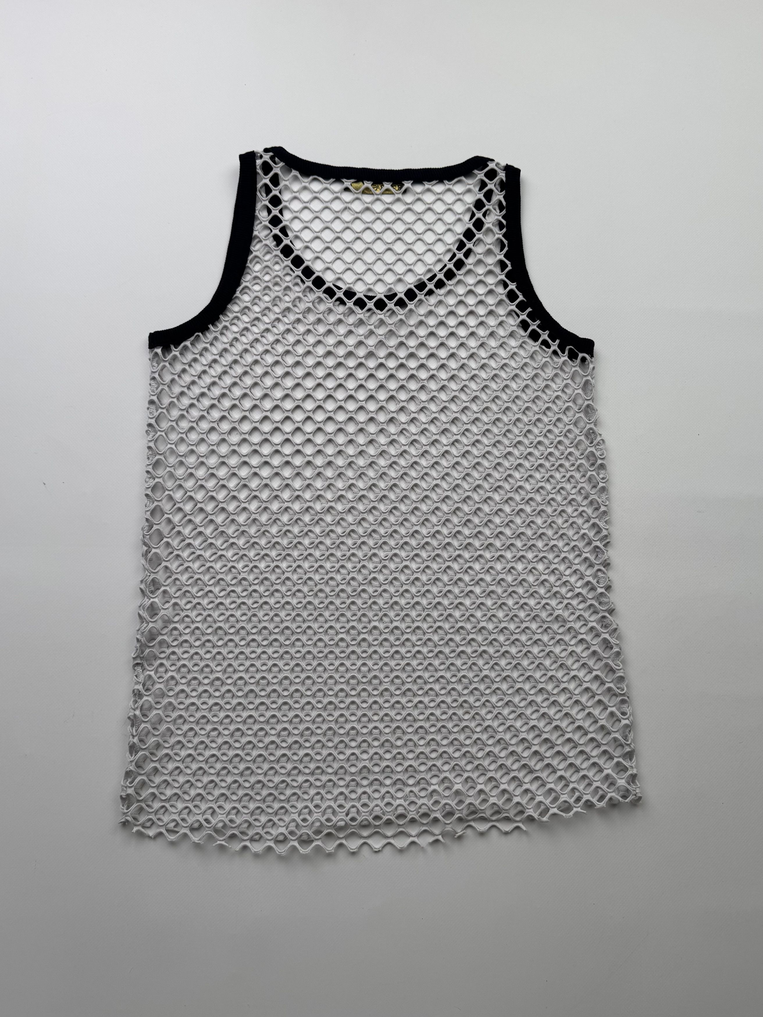 If Six Was Nine Vintage Mesh Tank Top B644(V465)E2 Size US S / EU 44-46 / 1 - 3 Thumbnail