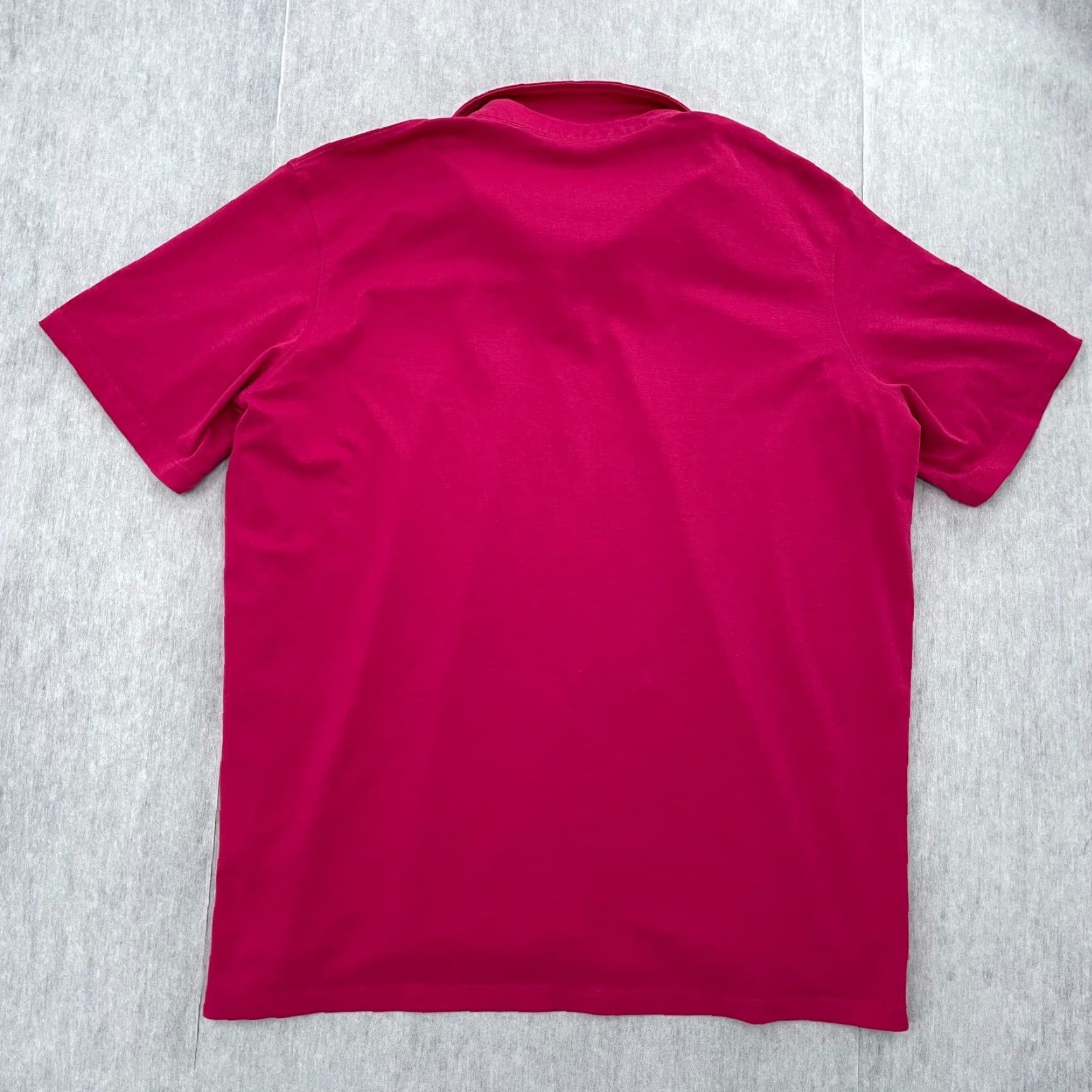 Vintage Greyson Shirt Adult Large Polo Stretch Logo Mens L Pink Golf Cotton Blend Solid Size US L / EU 52-54 / 3 - 2 Thumbnail