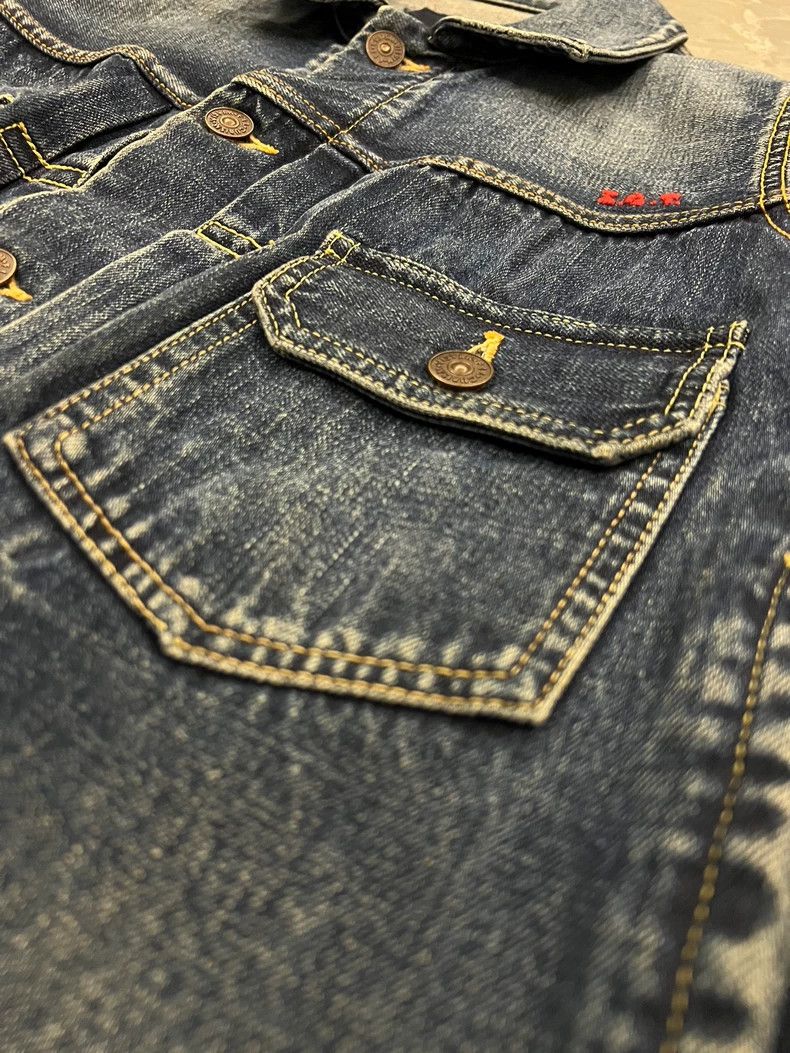 Visvim Visvim15SS ICT DRY1 DMGD jacket 2504-Nextarrow Size US M / EU 48-50 / 2 - 3 Thumbnail