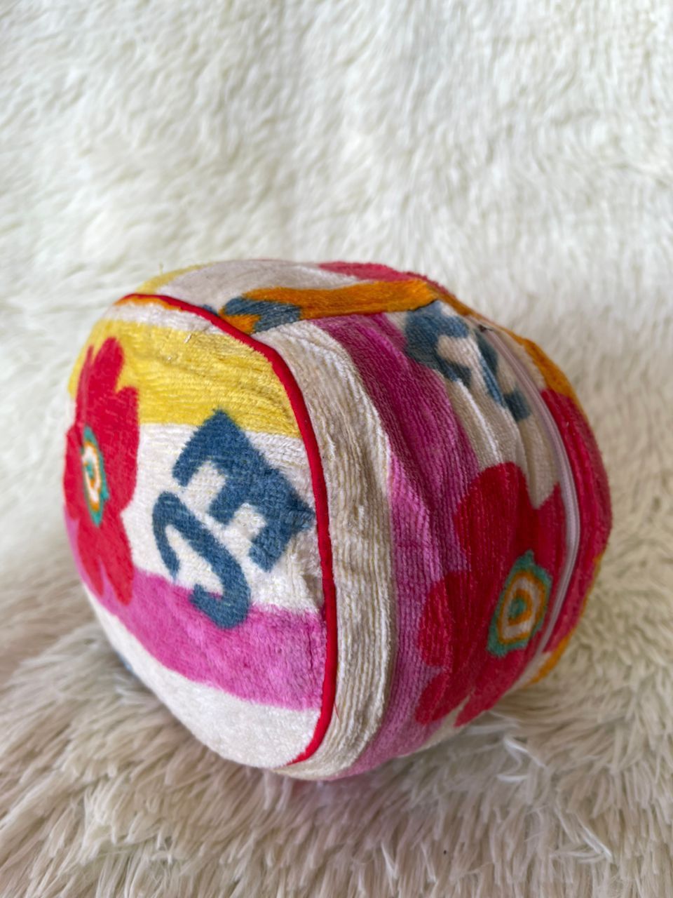 Designer × Enrico Coveri × Vintage Enrico Coveri Cosmetic Pouch Bag Size ONE SIZE - 8 Thumbnail