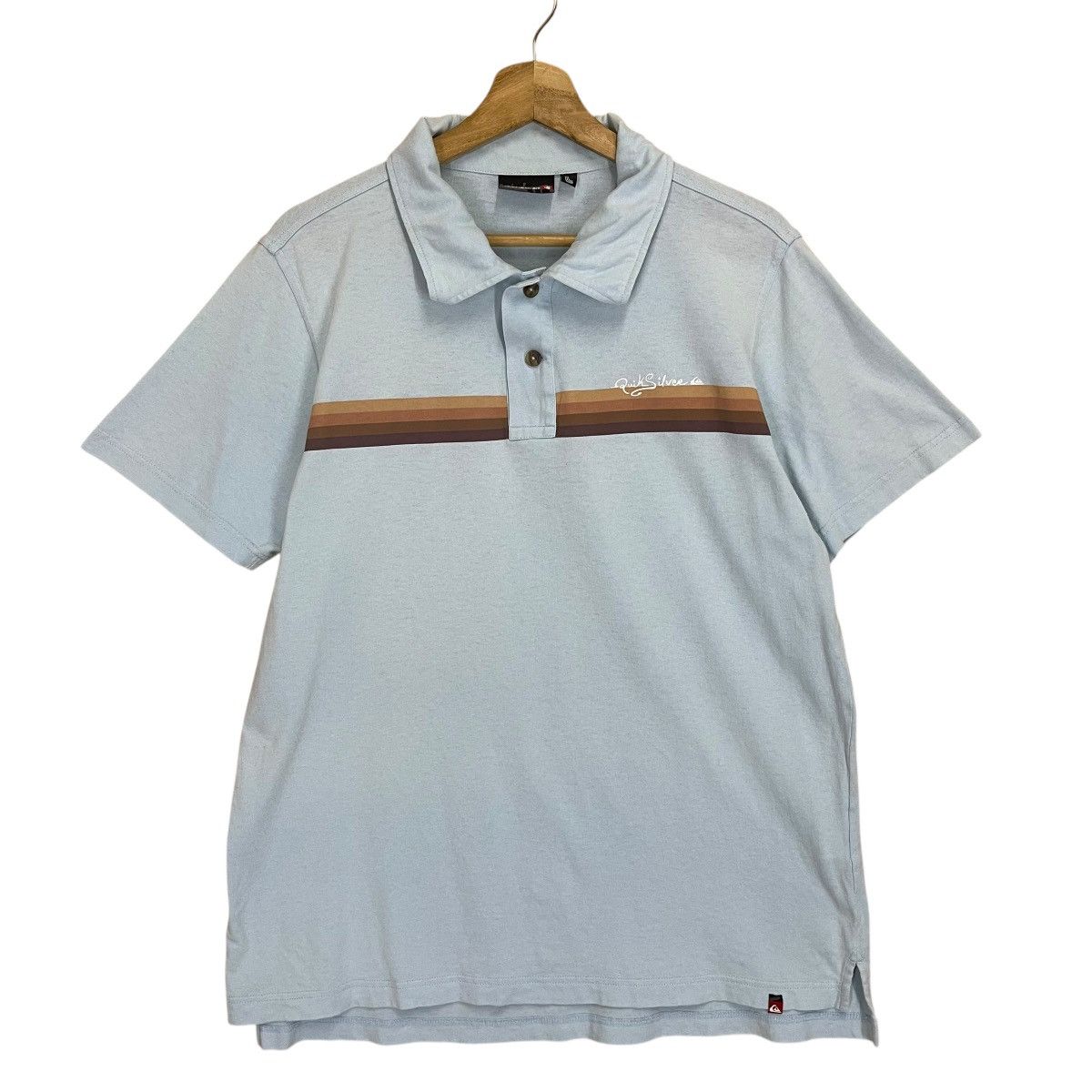 Quicksilver Quiksilver Big Logo Shirts Size US M / EU 48-50 / 2 - 1 Thumbnail