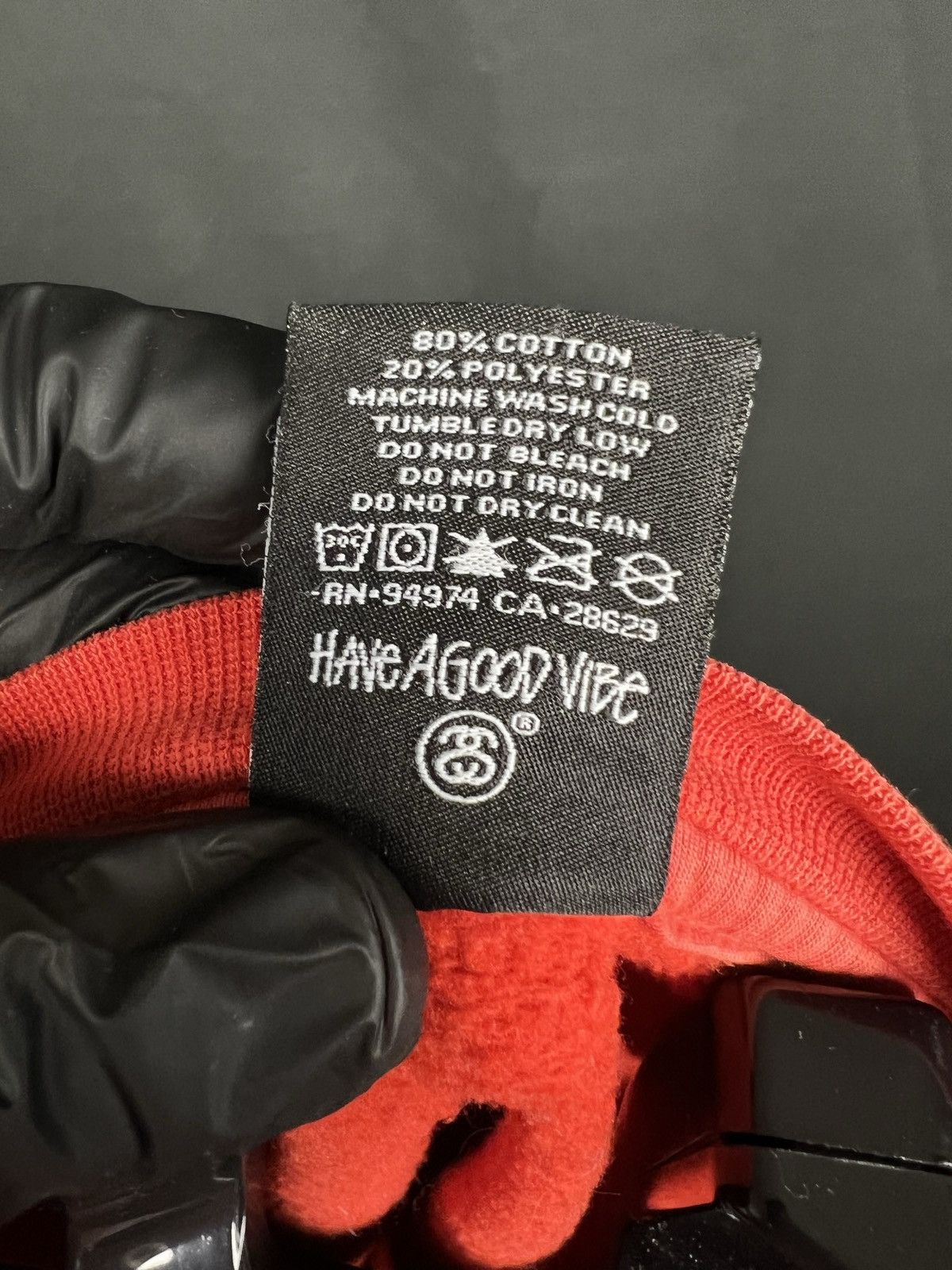 Stussy Stüssy world tour crew neck sweatshirt Size US M / EU 48-50 / 2 - 7 Thumbnail
