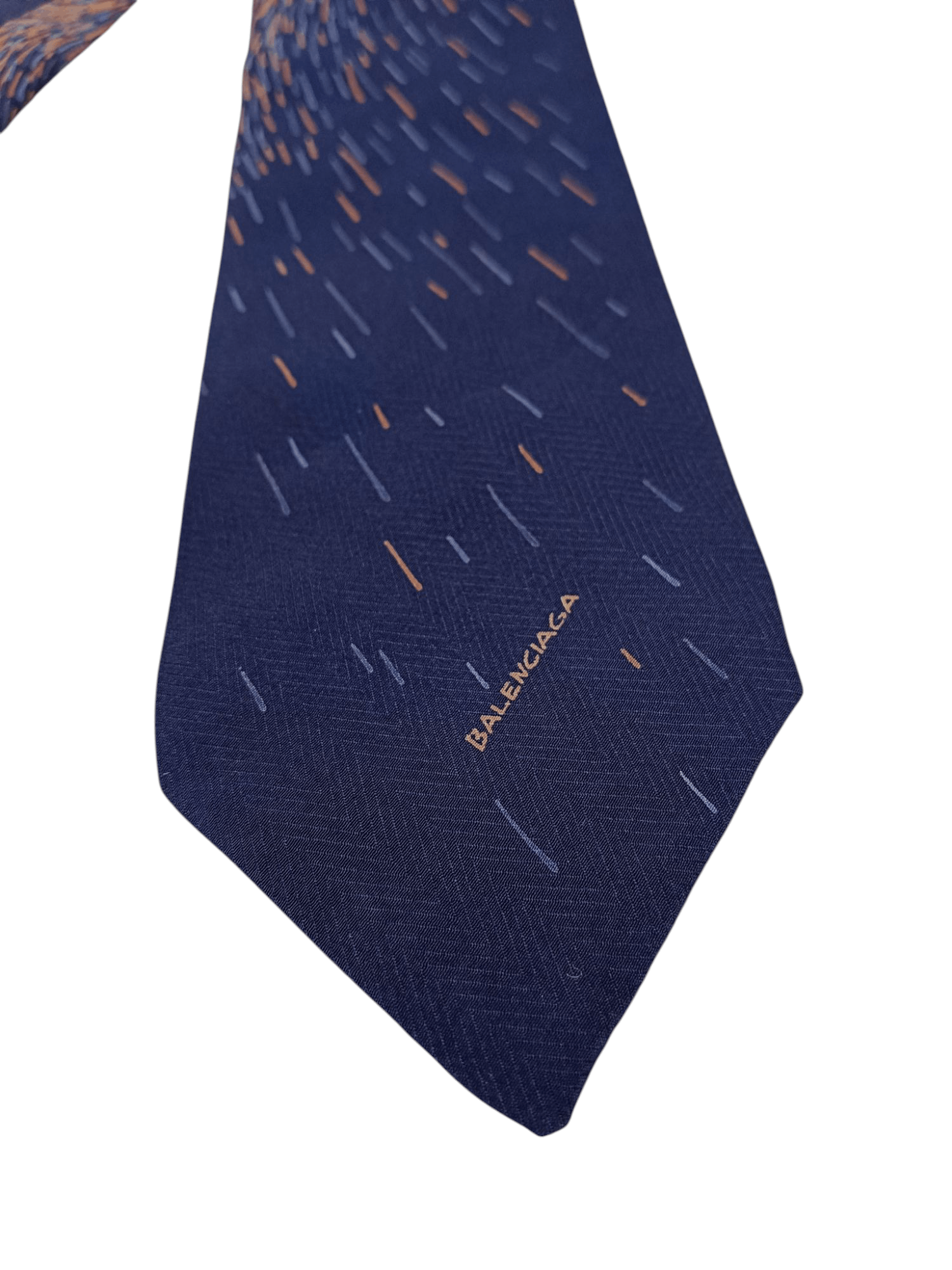 Balenciaga Balenciaga abstract silk tie Size ONE SIZE - 2 Thumbnail