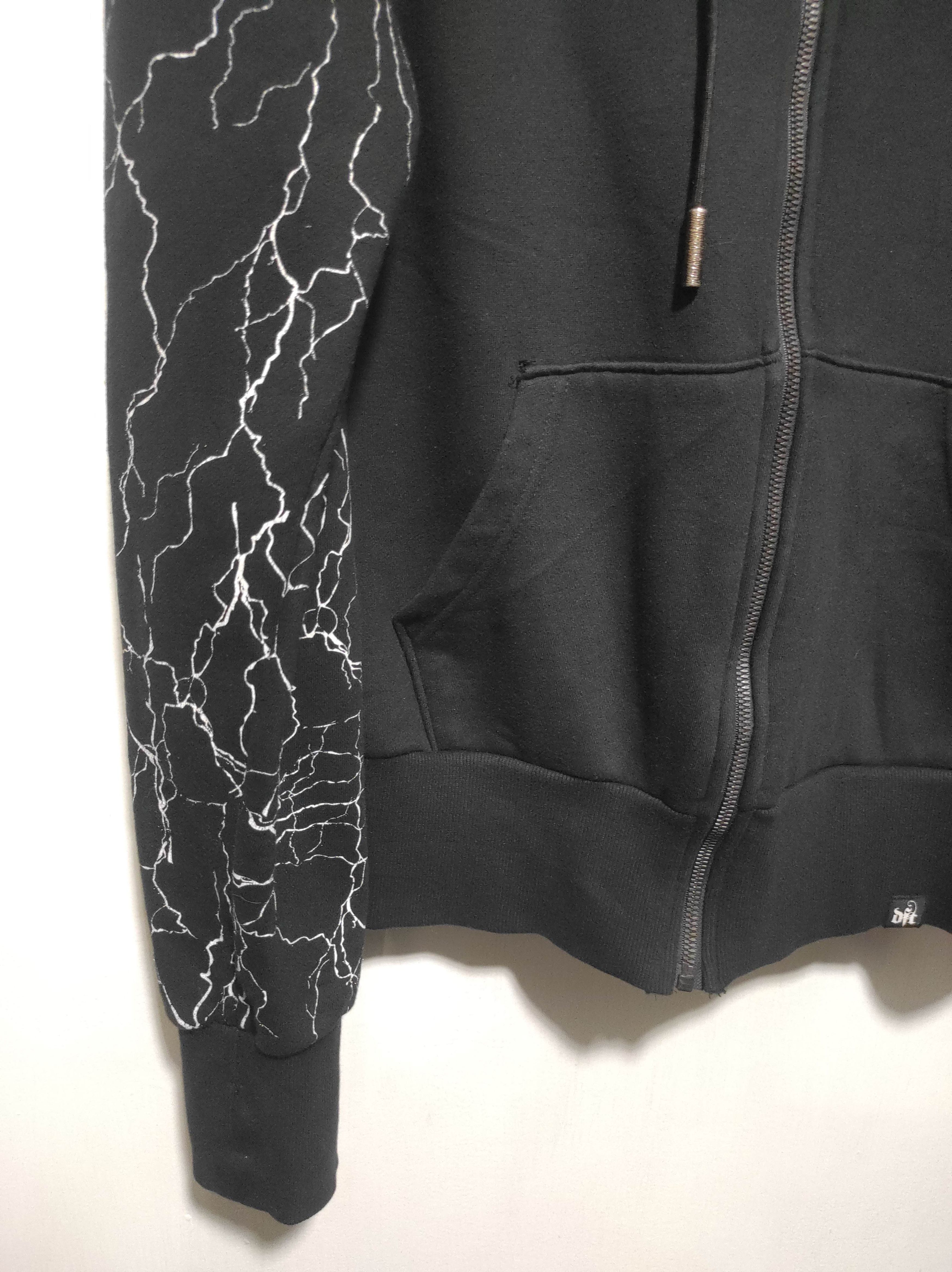 Hysteric Glamour Drift Out lightning zip Fur Hoodie IfSixWasNine LGB style Size US XL / EU 56 / 4 - 10 Thumbnail