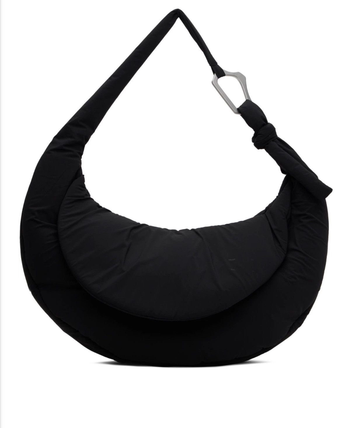 Heliot Emil HELIOT EMIL Black Maxi Crossbody Bag Size ONE SIZE - 1 Thumbnail