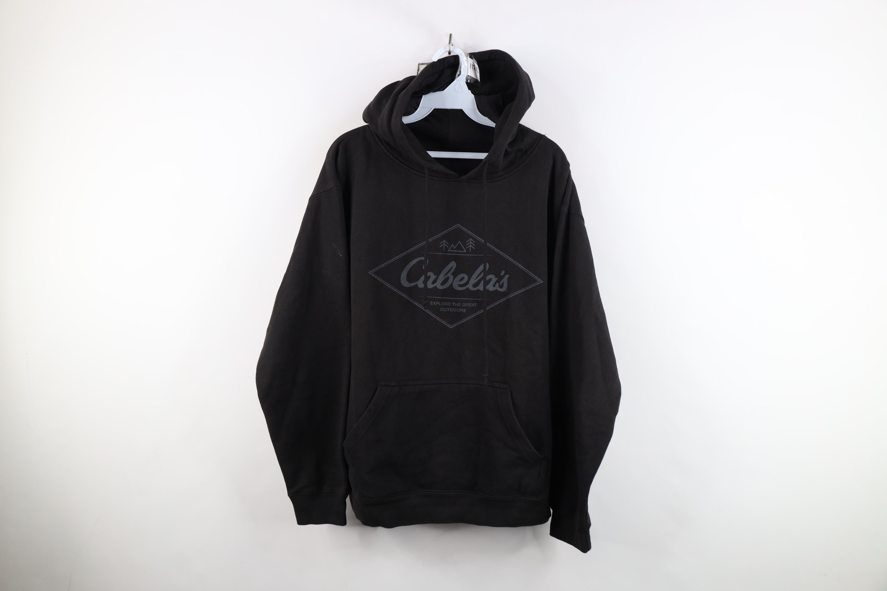 Cabelas Vintage Y2K Cabelas Spell Outdoors Hoodie Sweatshirt Black Size US L / EU 52-54 / 3 - 1 Thumbnail