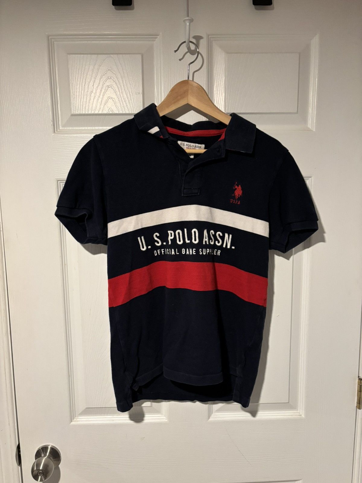 U.S. Polo Assn. Polo Assn. Club graphic polo Size US M / EU 48-50 / 2 - 1 Thumbnail