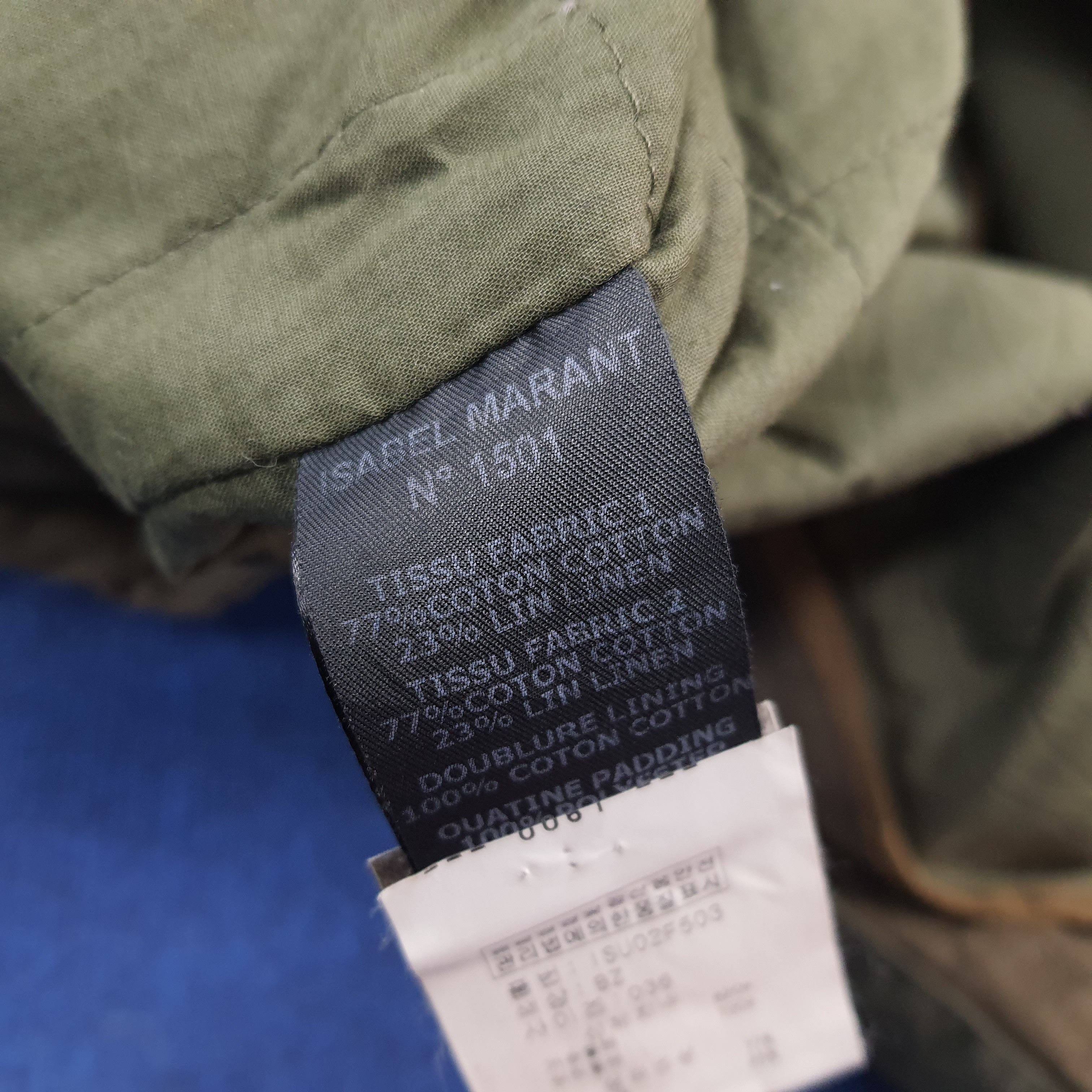 Designer × Isabel Marant Etoile × Vintage Vintage Isabel Marant Etoile Designer Jacket Size US L / EU 52-54 / 3 - 7 Thumbnail