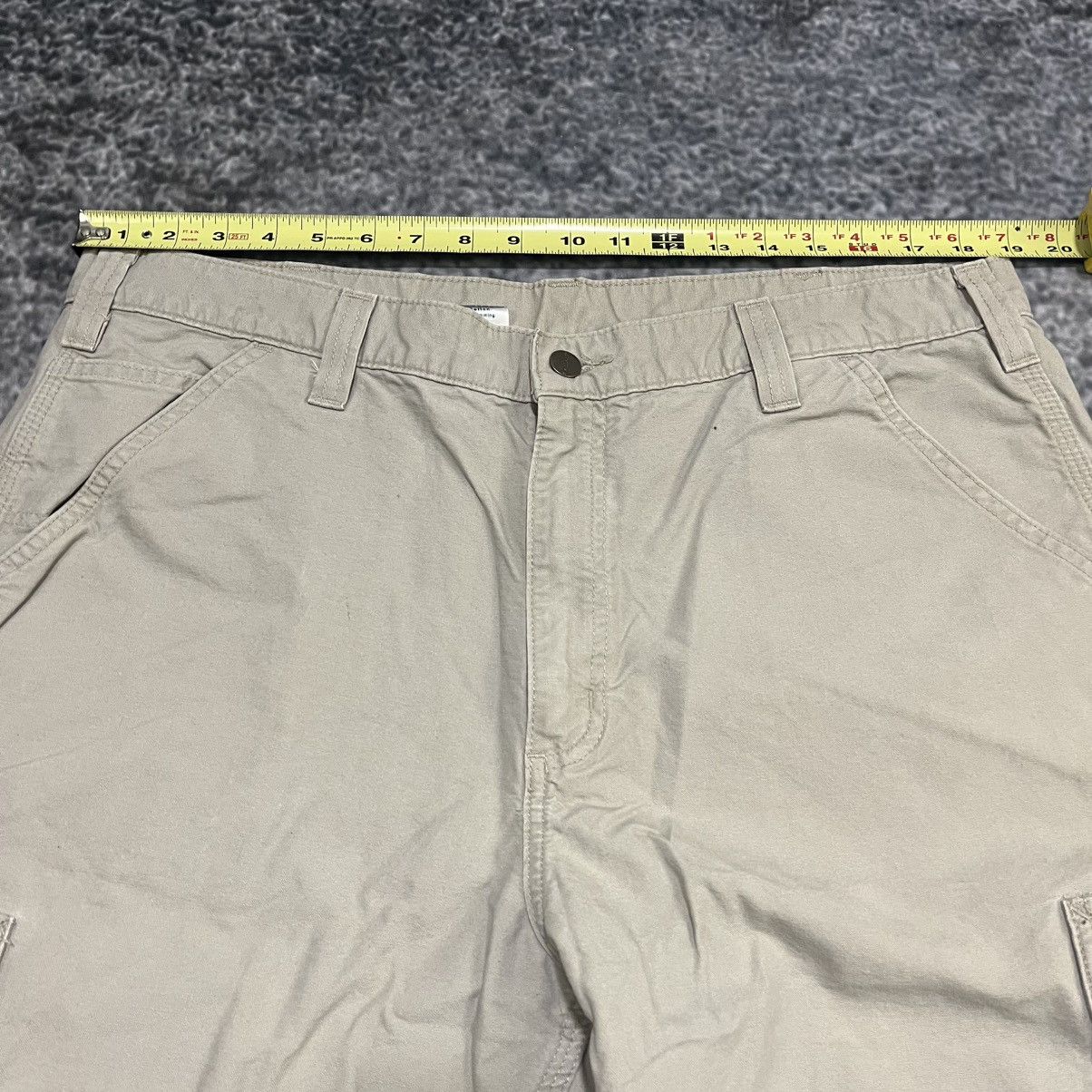Carhartt VINTAGE CARHARTT BAGGY WIDE LEG WORKWEAR SKATER CARGO PANTS Size US 38 / EU 54 - 9 Thumbnail