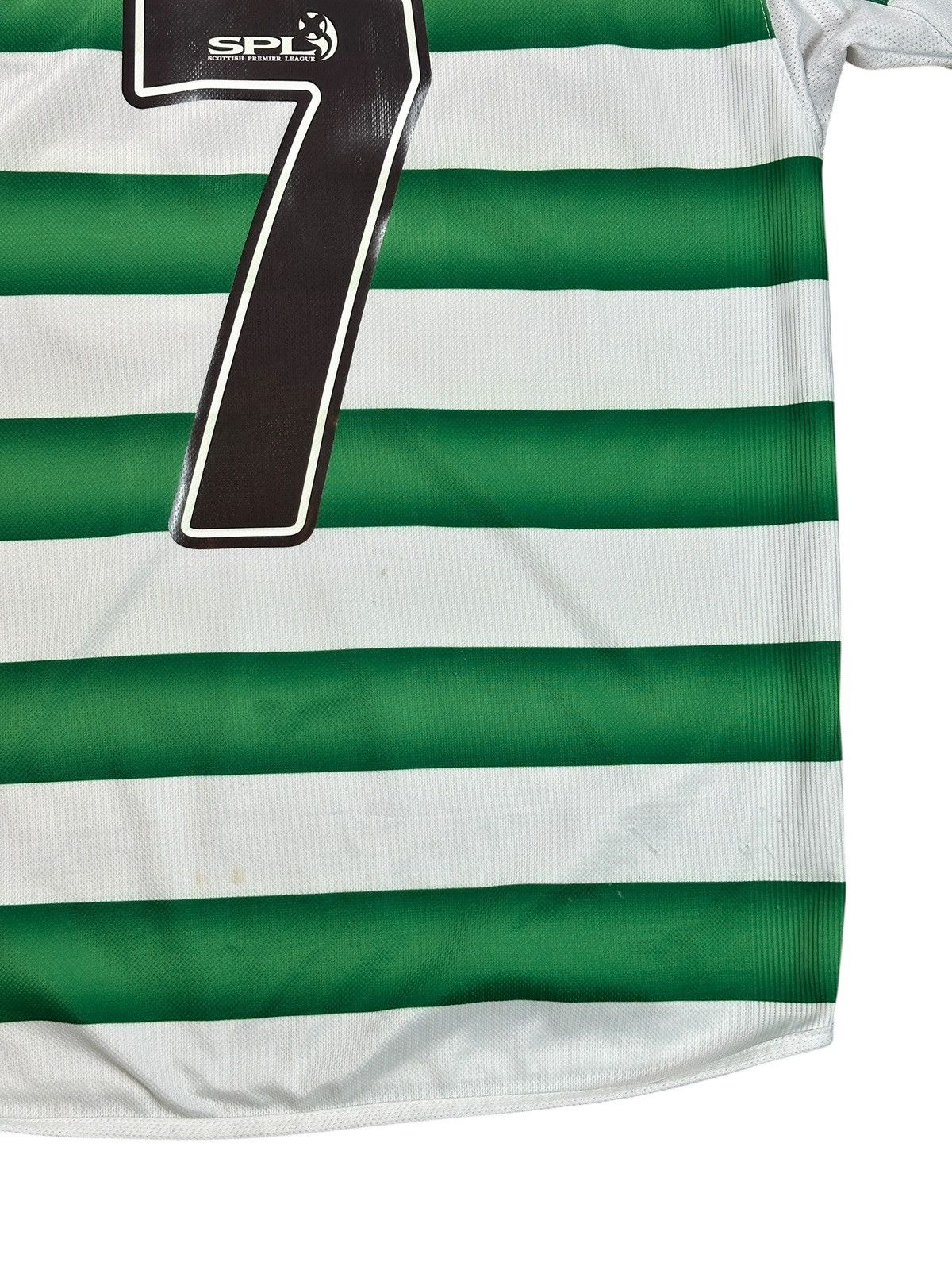 Umbro × Vintage Celtic 2003/04 Larsson Home Jersey Size US S / EU 44-46 / 1 - 5 Thumbnail