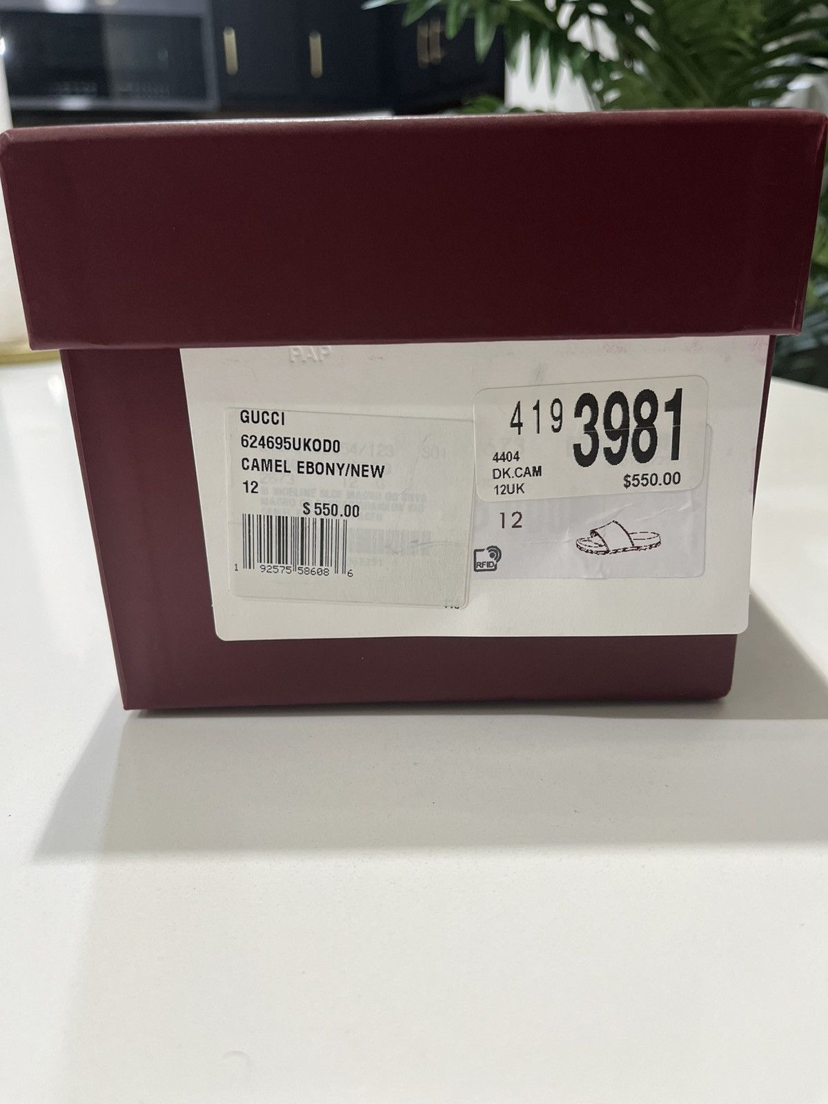 Gucci Gucci Slide Size US 12 / EU 45 - 1 Thumbnail
