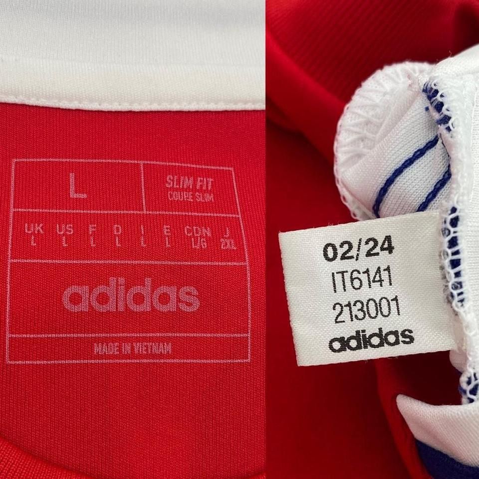Adidas Arsenal Saka 2024 25 home Premier League jersey Size US L / EU 52-54 / 3 - 3 Thumbnail