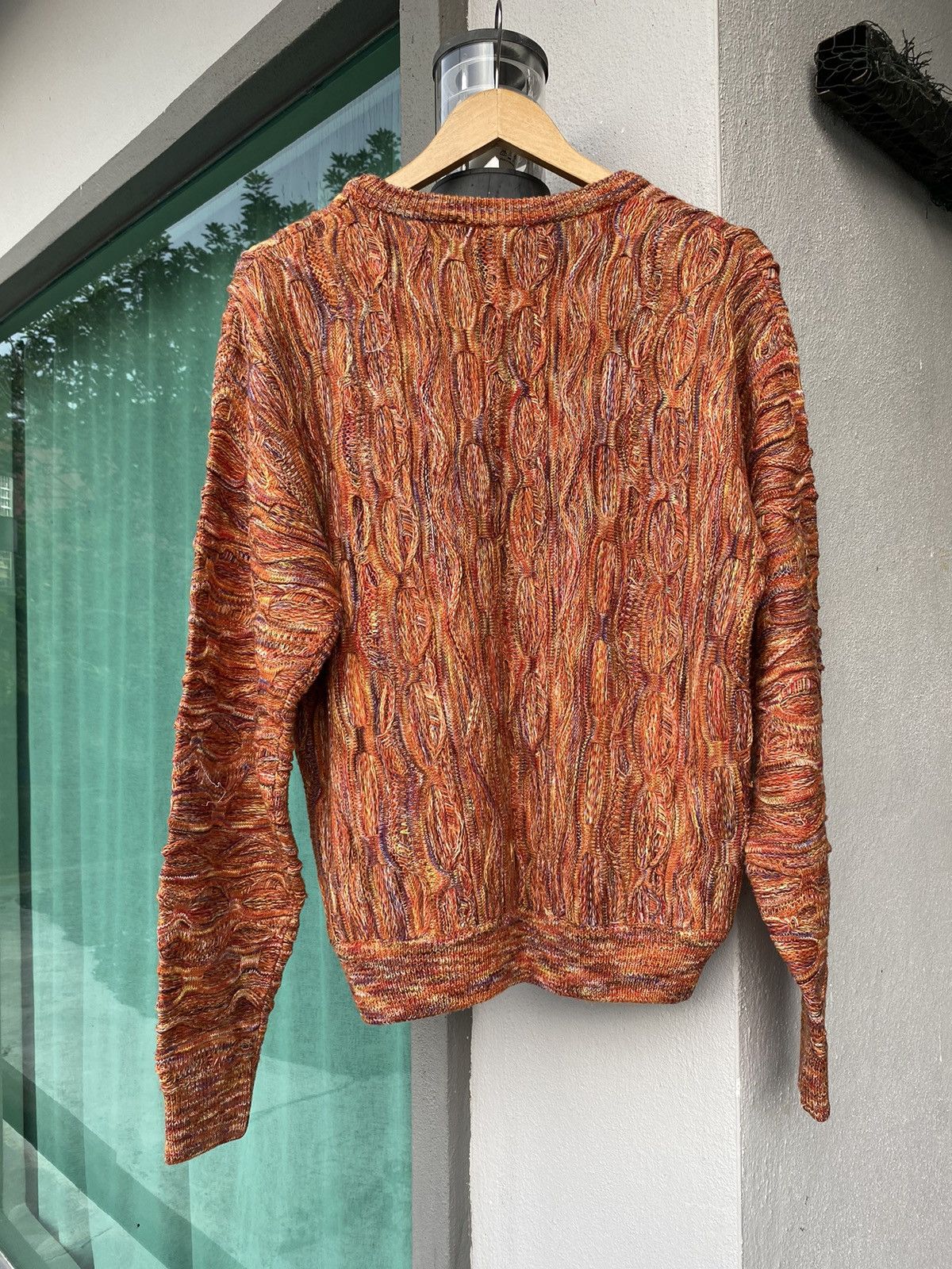 Japanese Brand × Vintage Vintage Sweater like Coogi nice design Size US S / EU 44-46 / 1 - 5 Thumbnail