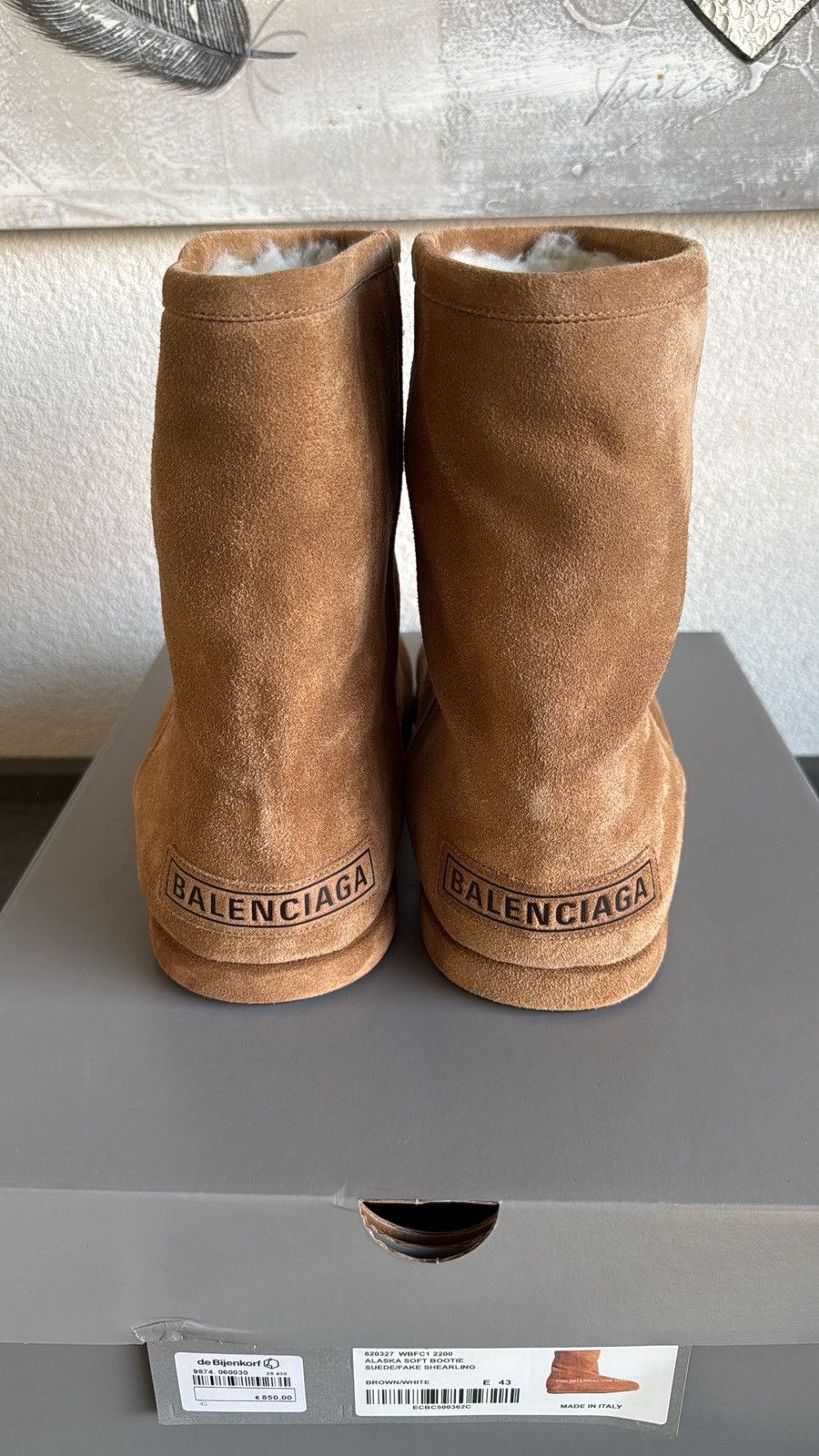 Balenciaga Balenciaga Alaska Bootie Size US 10 / EU 43 - 5 Thumbnail