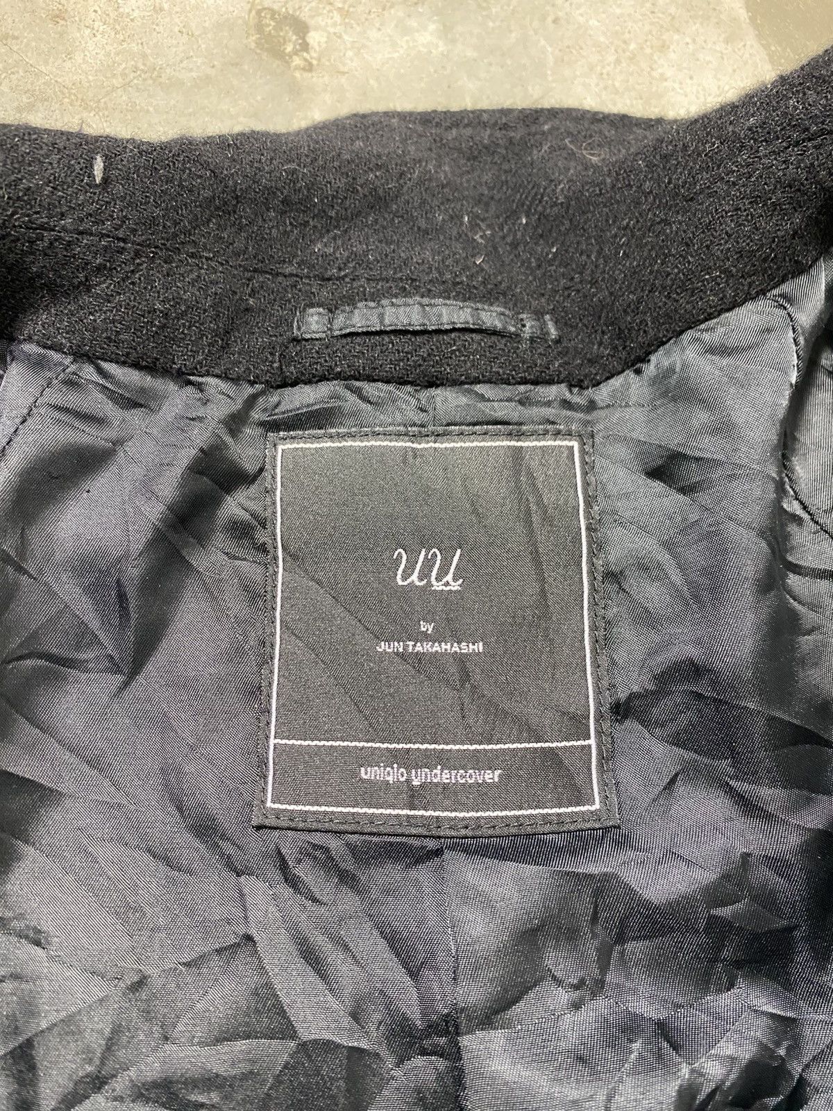 Undercover Rare Uniqlo x Undercover Jun Takahashi Wool Blazer Size US L / EU 52-54 / 3 - 12 Thumbnail