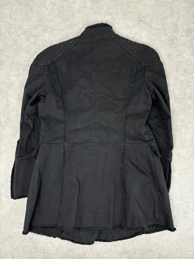 Balmain Pierre Balmain Black Double-Breasted Officer Napoleon Jacket Size US S / EU 44-46 / 1 - 5 Thumbnail