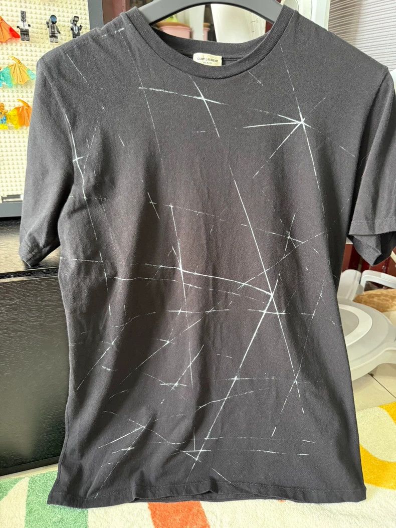 Yves Saint Laurent YSL Saint Laurent Men's T-Shirt Size XS- DMC Size US XS / EU 42 / 0 - 1 Thumbnail