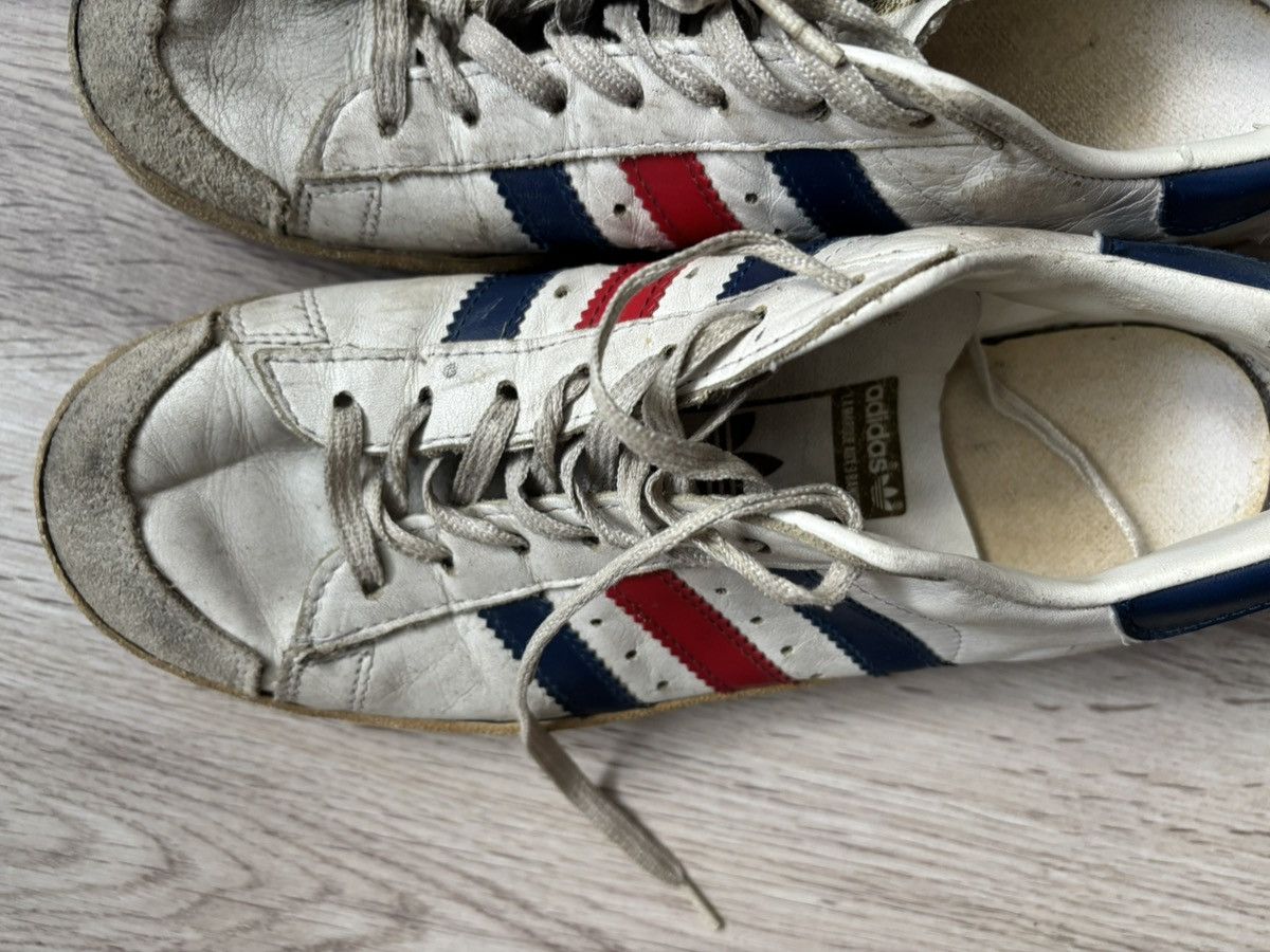 Adidas Vintage 1997 Adidas Wilhelm Bungert – Made in Japan JP 23.5 Size US 5 / IT 35 - 22 Thumbnail