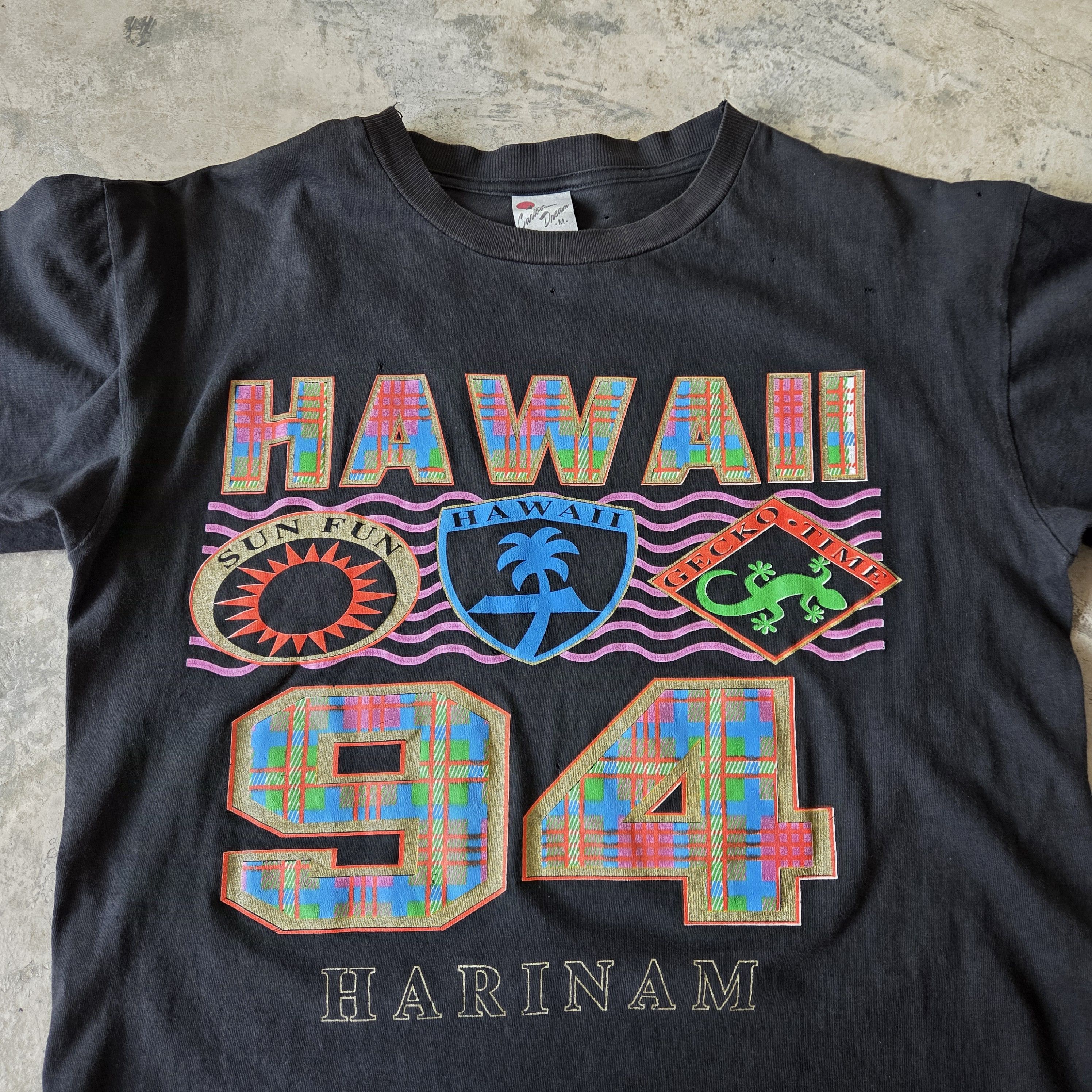 Vintage Hawaii 94 Harinam Bold/ Plaid Graphic Size US M / EU 48-50 / 2 - 1 Thumbnail