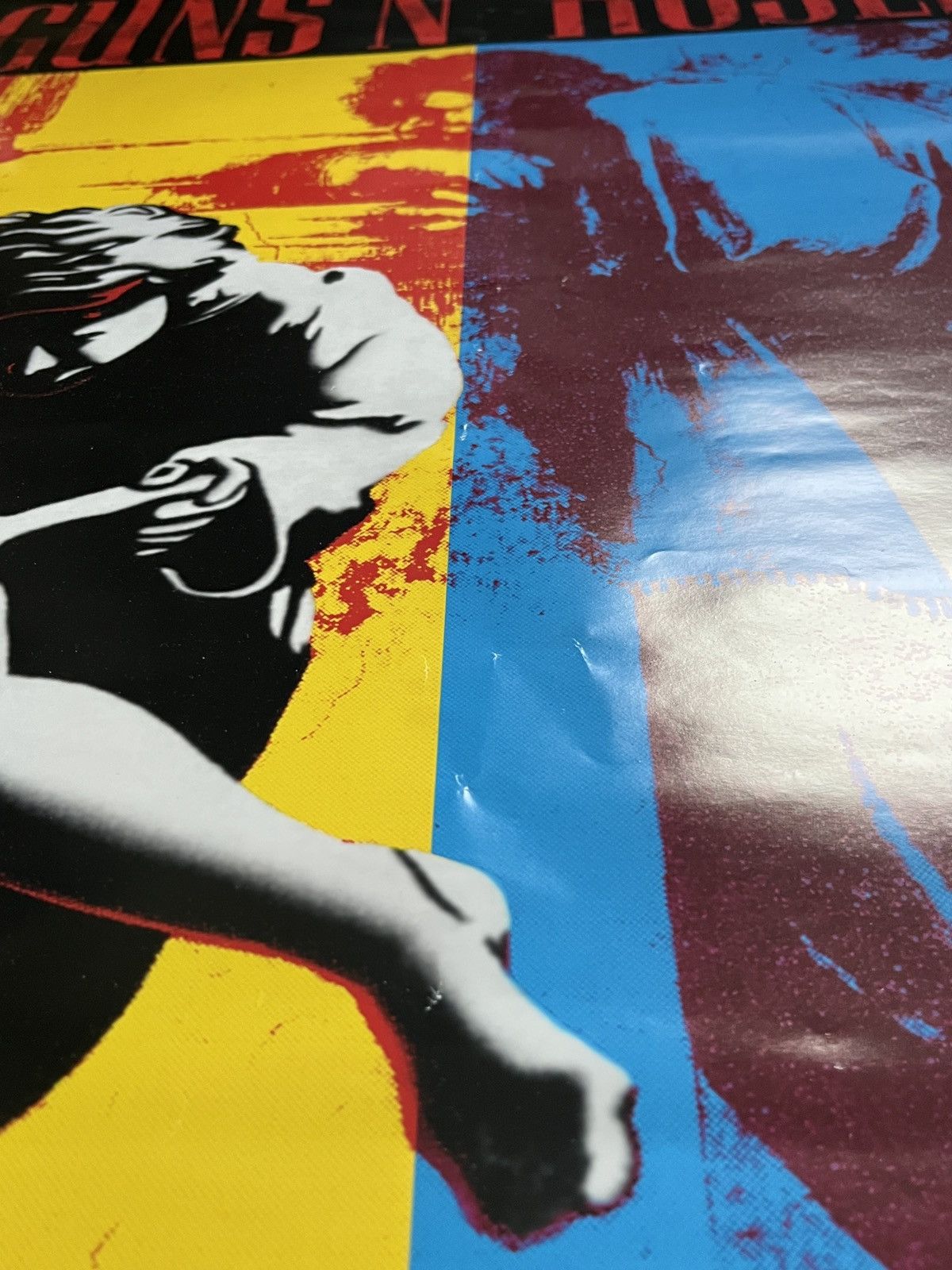 Band Tees × Guns N' Roses Guns N Roses x Use Your Illusion poster Size ONE SIZE - 3 Thumbnail