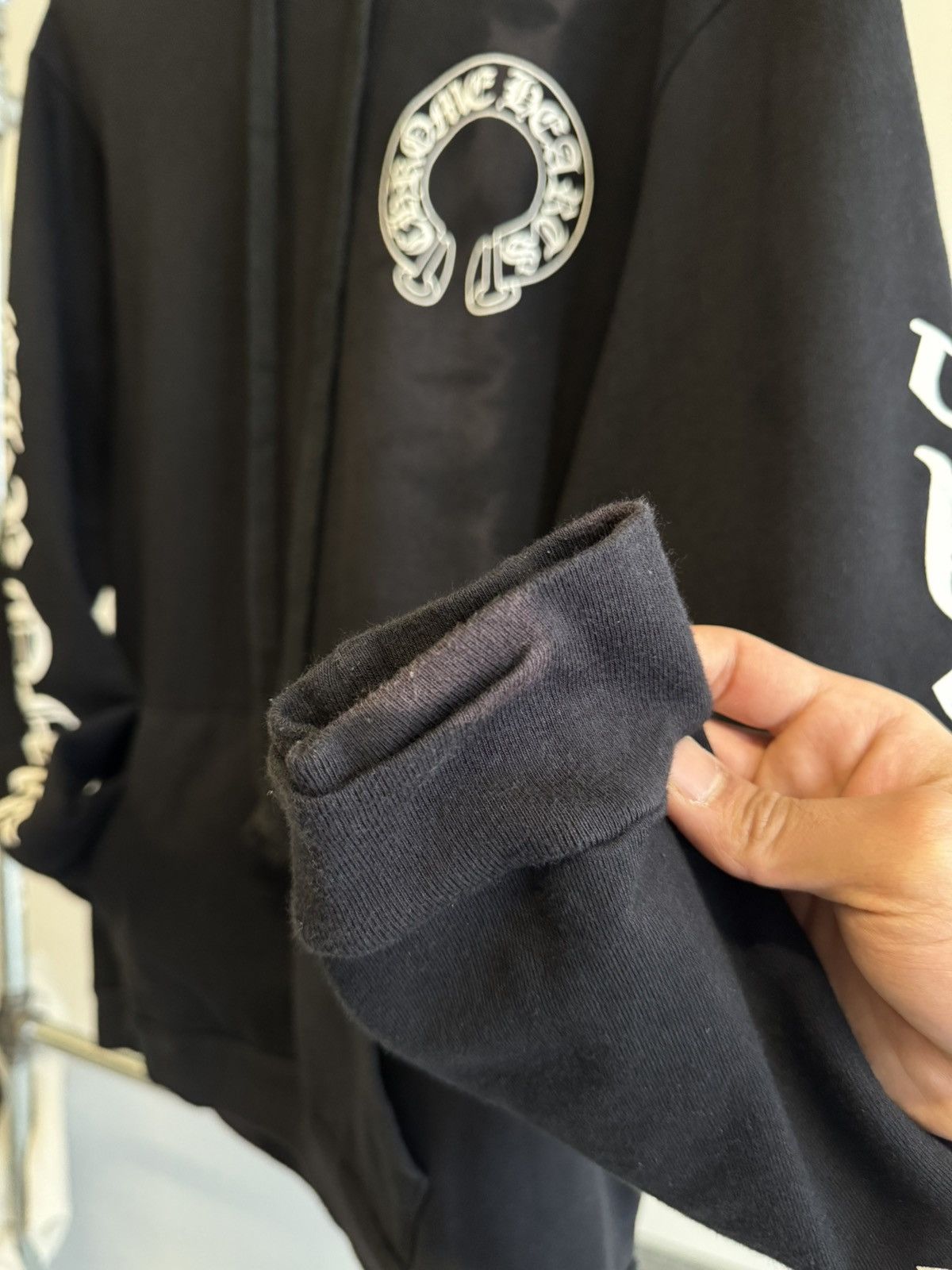 Chrome Hearts Chrome hearts matty boy horse shoe hoodie Size US XL / EU 56 / 4 - 5 Thumbnail