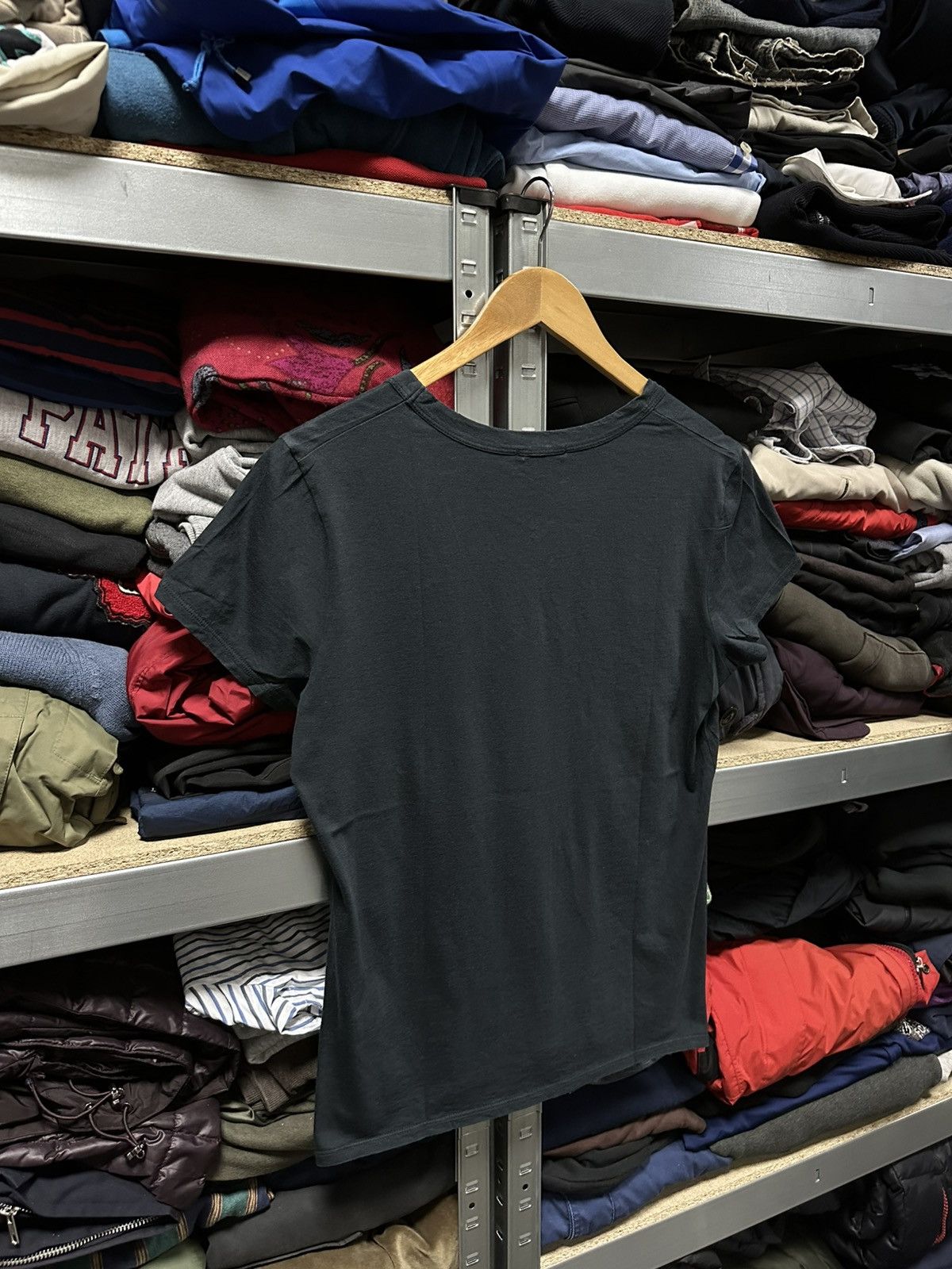 James Perse James Perse Standard Japanese Women’s Black T-Shirt Top 2 Size M / US 6-8 / IT 42-44 - 12 Thumbnail
