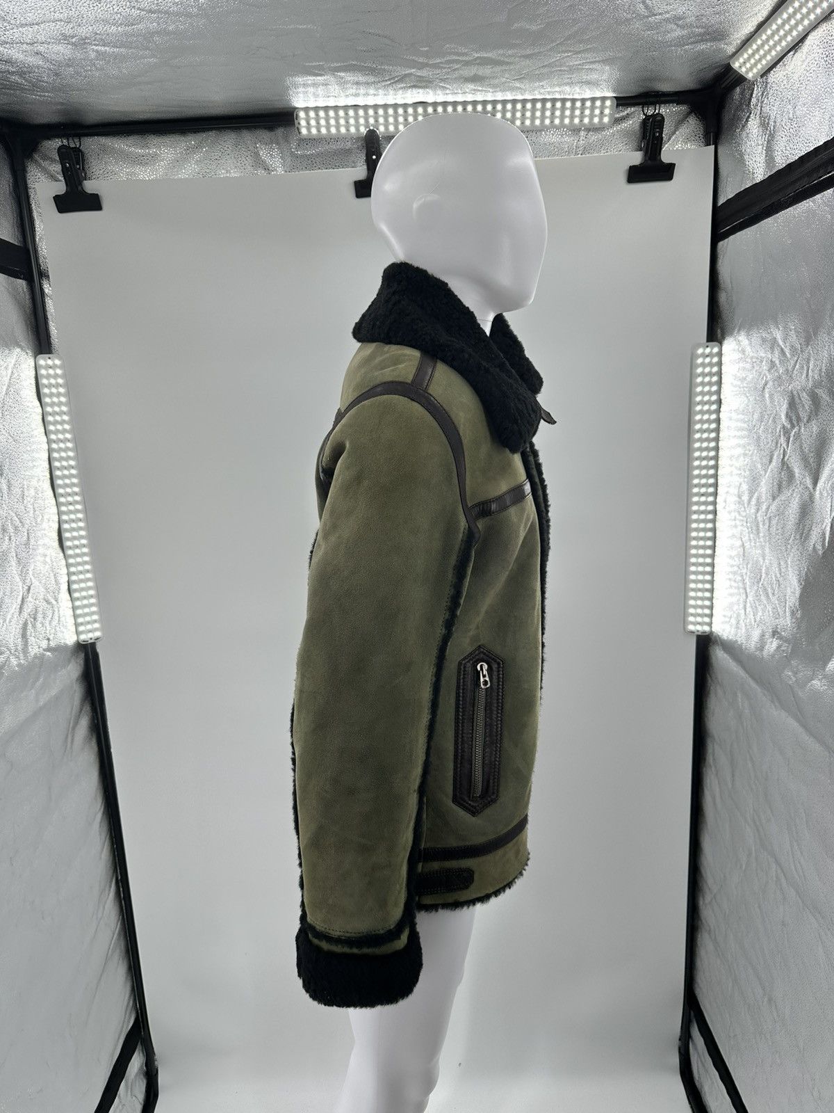 Diesel Diesel Moto Jacket Size US XL / EU 56 / 4 - 6 Thumbnail