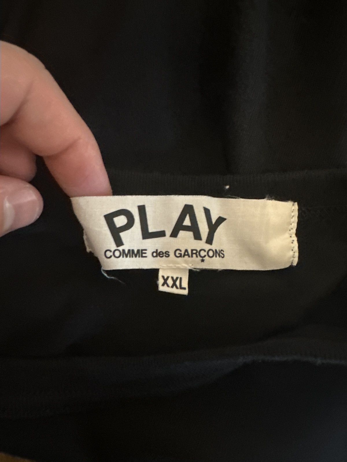 Comme des Garcons Comme des garçons T shirt Size US XXL / EU 58 / 5 - 4 Thumbnail