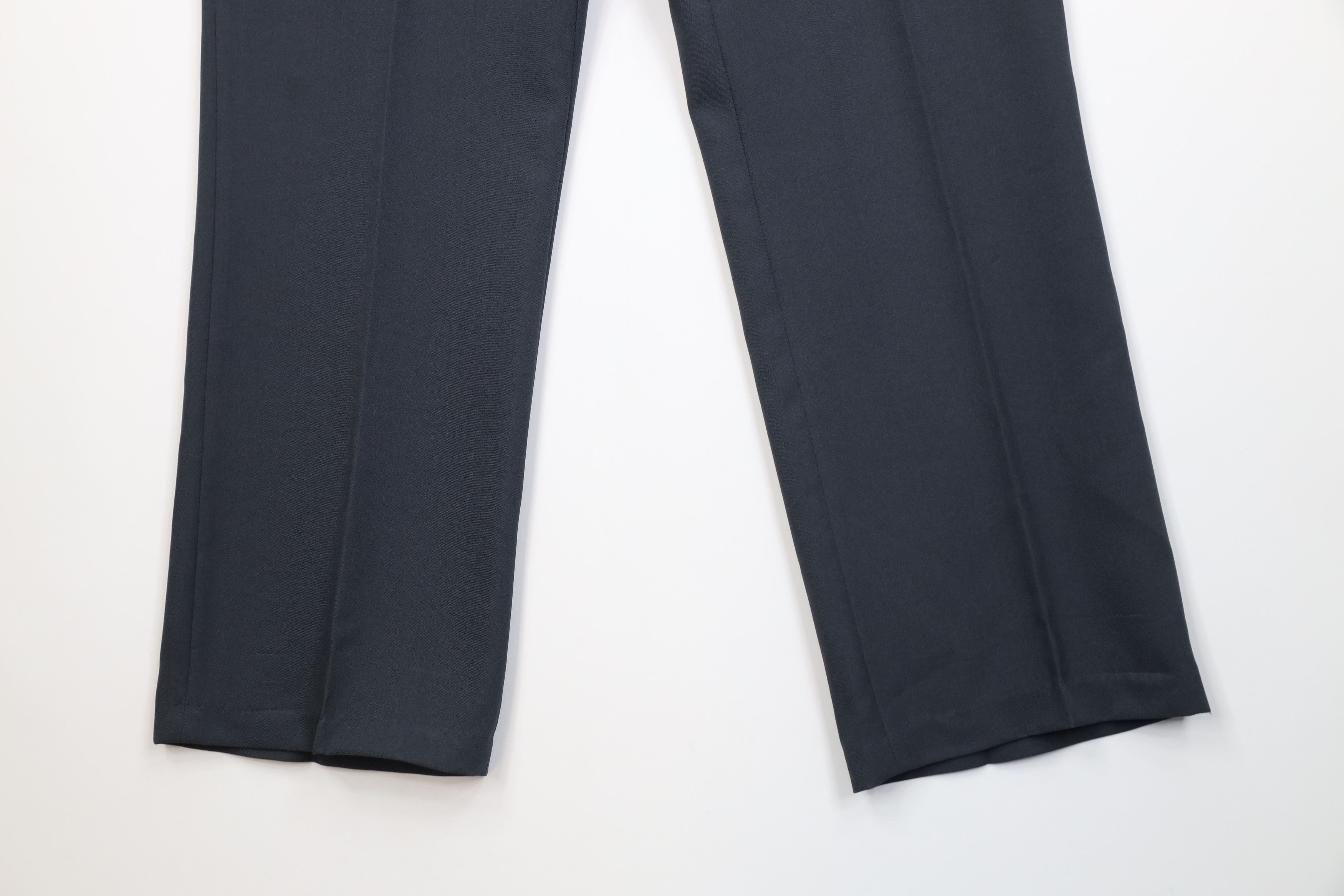Vintage Vintage 70s Streetwear Wide Leg Chino Pants Gray USA Size US 38 / EU 54 - 4 Thumbnail