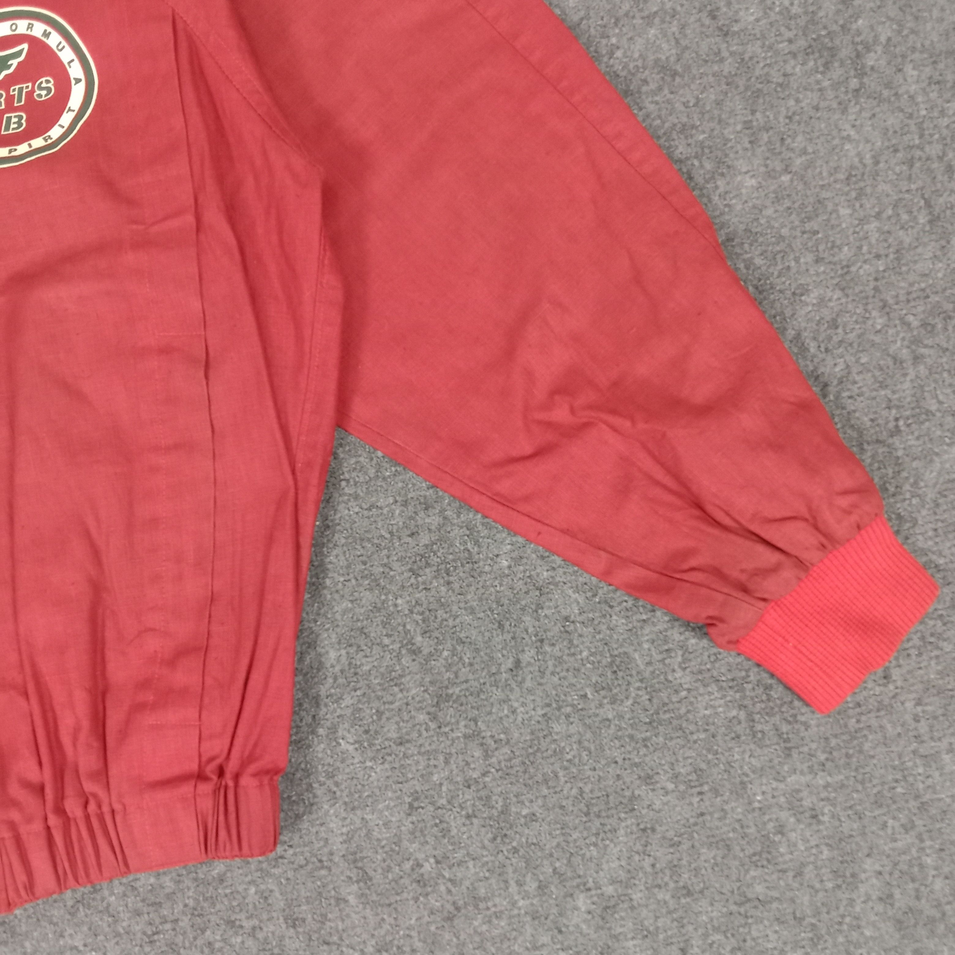 Japanese Brand × Vintage France Casquies Formula Spirit Racing Formula One Jacket Size US S / EU 44-46 / 1 - 4 Thumbnail