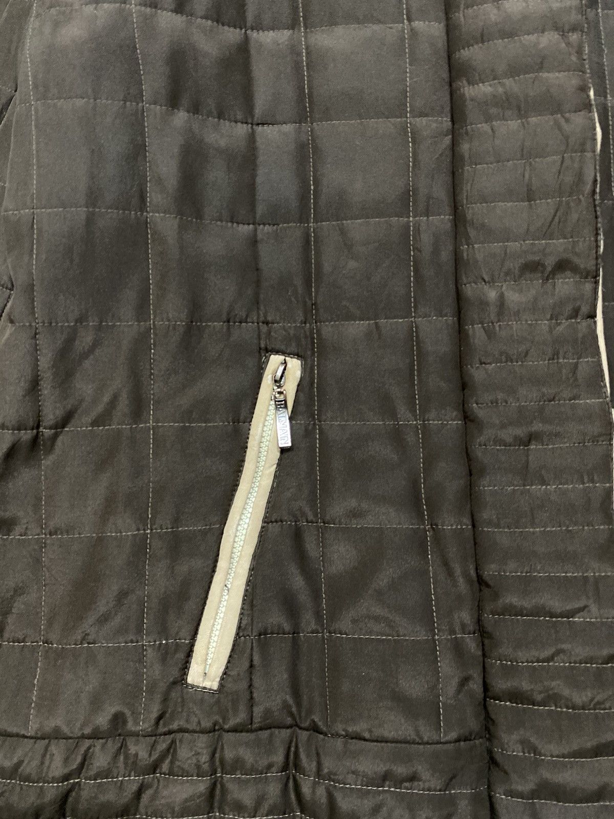 Balmain Balmain Plaid Puffer Jacket Size M / US 6-8 / IT 42-44 - 2 Thumbnail