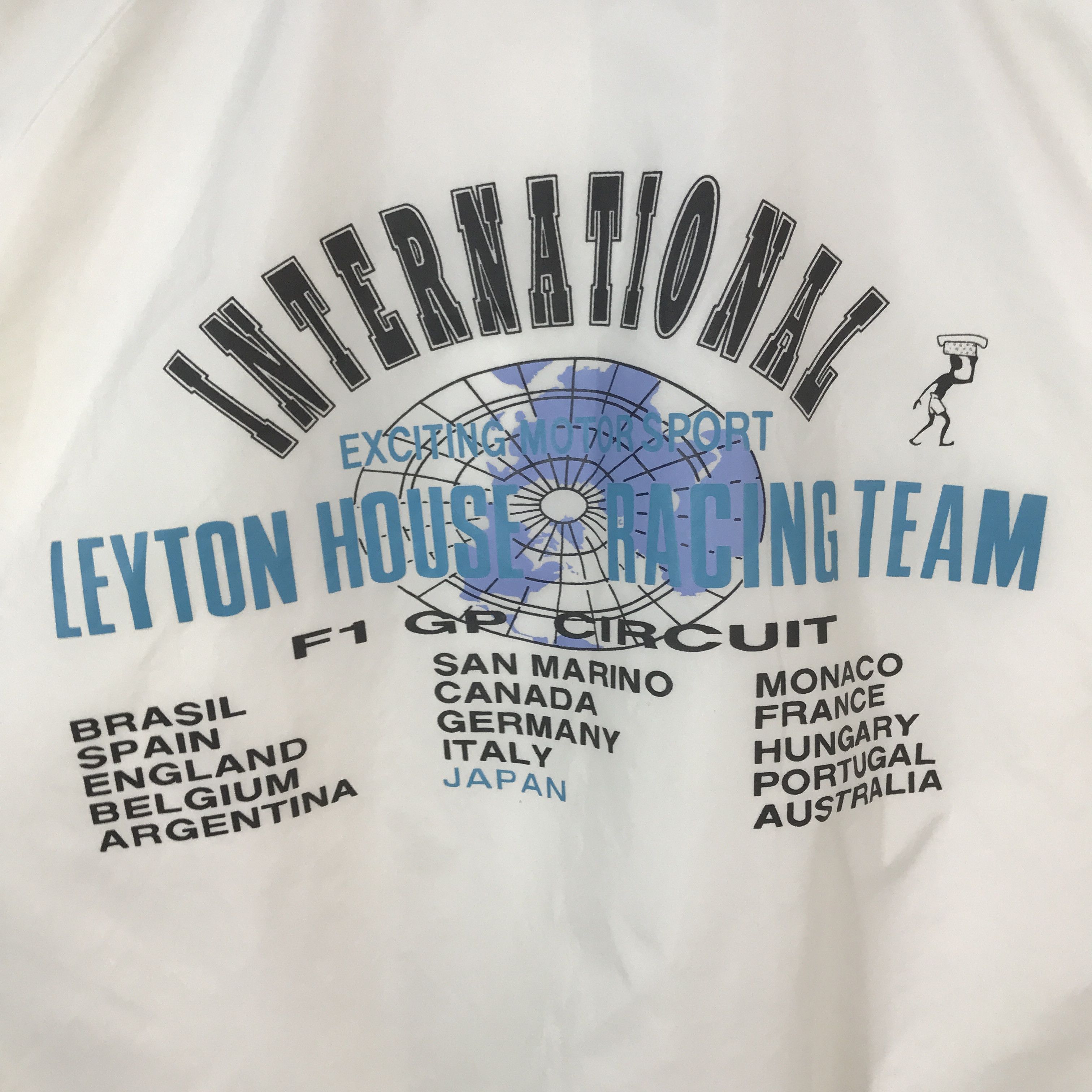 Japanese Brand Vtg Leyton house racing team jacket Size US L / EU 52-54 / 3 - 5 Thumbnail