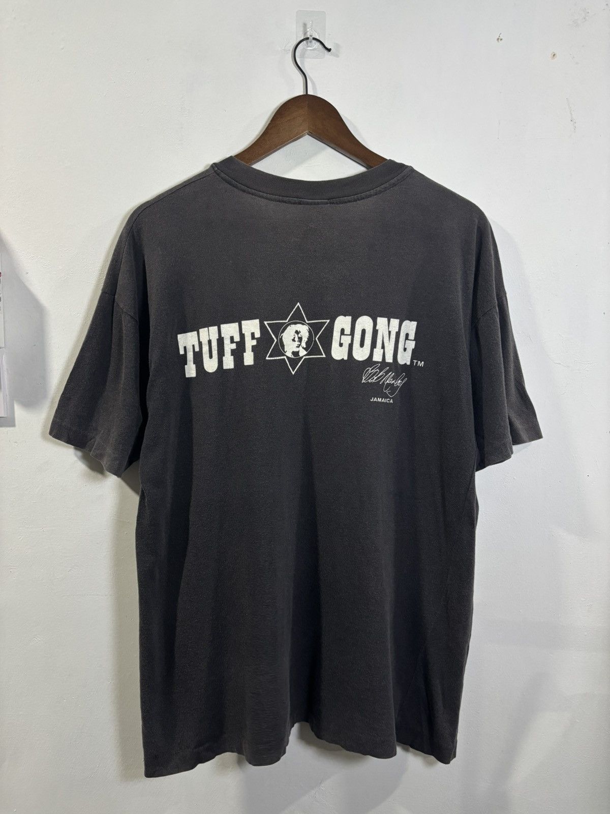 Bob Marley × Vintage Vintage 90’s Bob Marley Tshirt Size US L / EU 52-54 / 3 - 2 Thumbnail