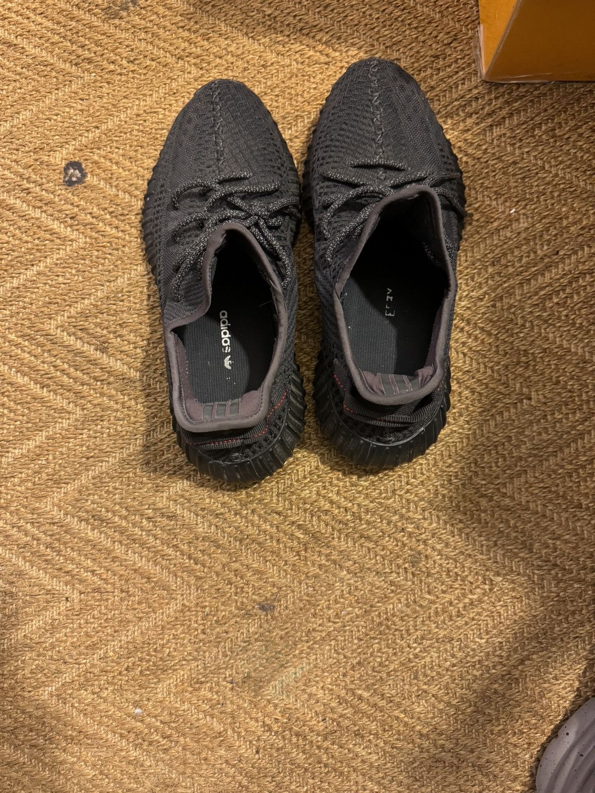 Adidas × Yeezy Yeezy 350 Boost Black Size US 10 / EU 43 - 5 Thumbnail