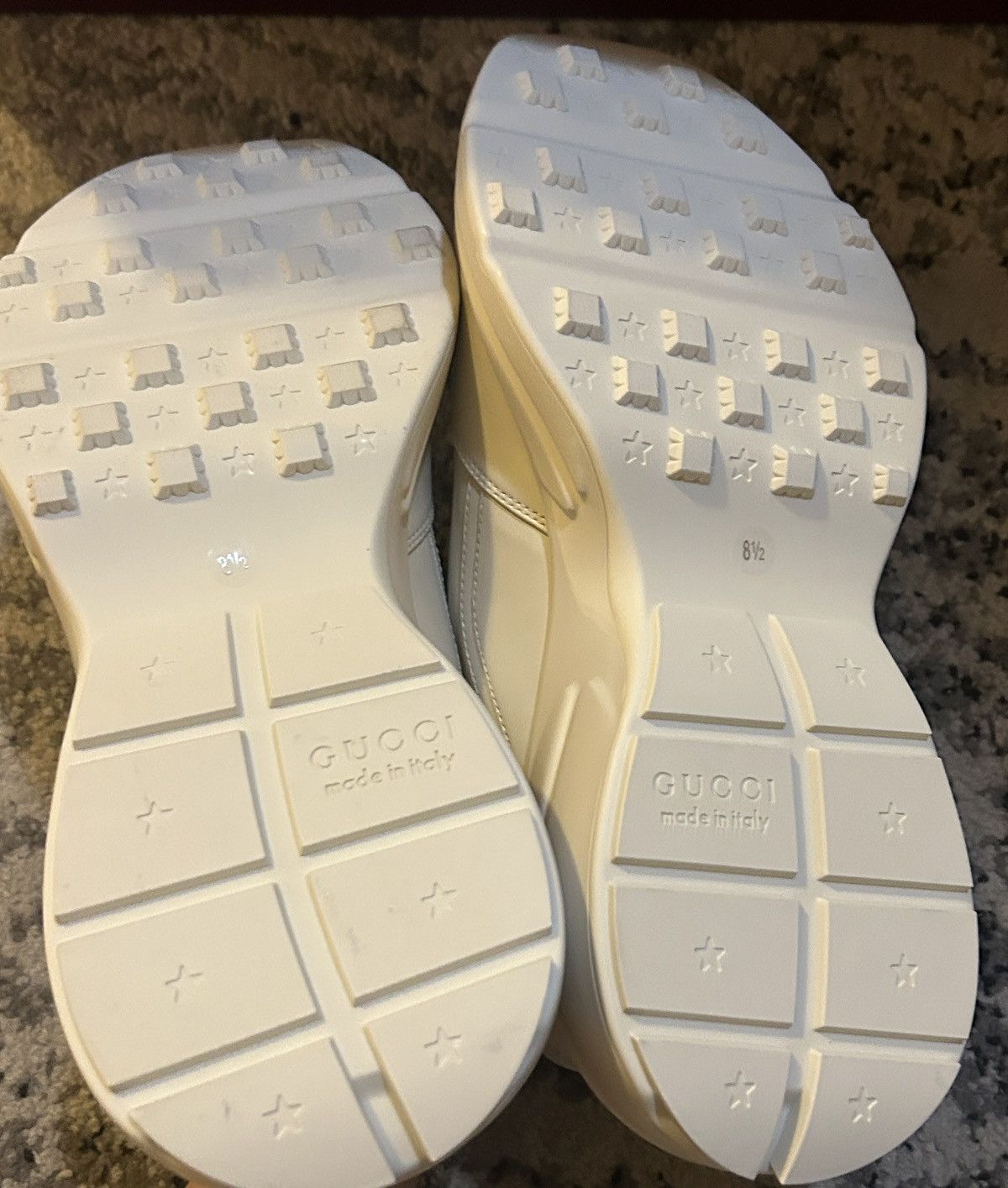 Gucci Gucci Logo Rhyton Sneaker Size US 8.5 / EU 41-42 - 6 Thumbnail
