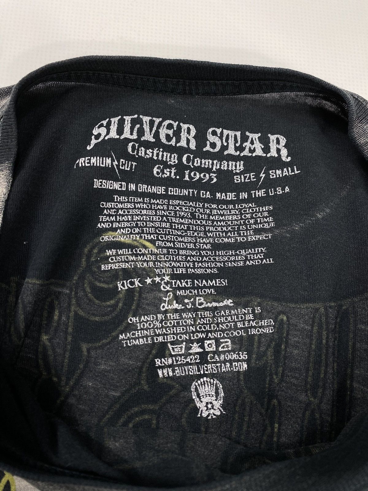 Other LASTDROP🔥 2009 Melvin Guillard Silver Star Young Assassin Size US S / EU 44-46 / 1 - 11 Thumbnail