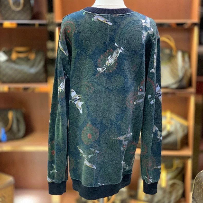 Givenchy Givenchy 95/100 New Authentic Hoodie (Patterned Men's Wear Size US S / EU 44-46 / 1 - 2 Thumbnail