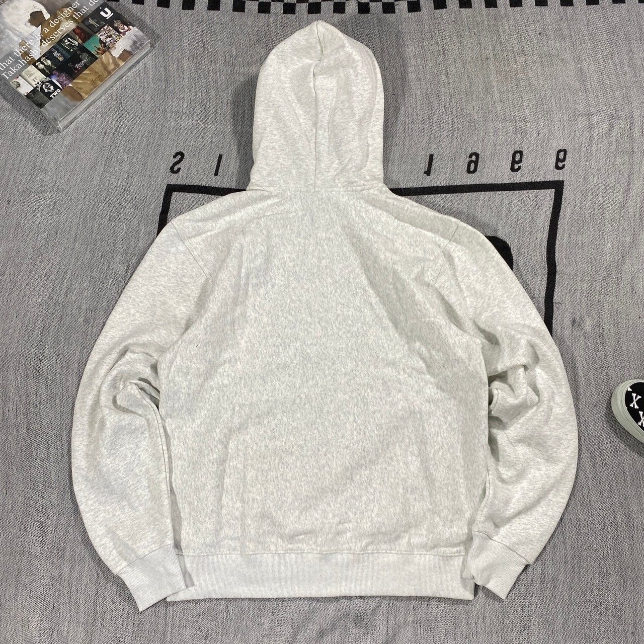 Japanese Brand × Stussy HYPE Stussy Sport Zip Hoodie Medium Size US M / EU 48-50 / 2 - 3 Thumbnail
